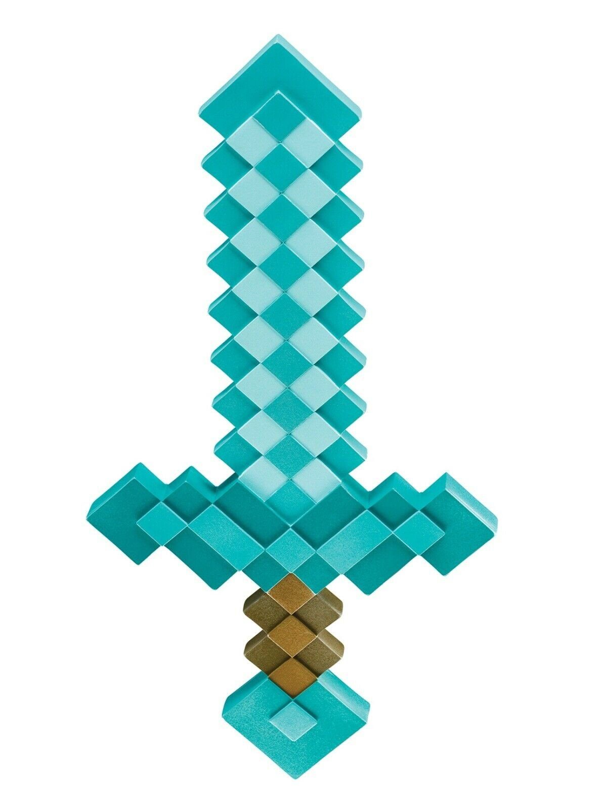 Disguise Spielzeug-Schwert Minecraft Replik 1:1 Diamant