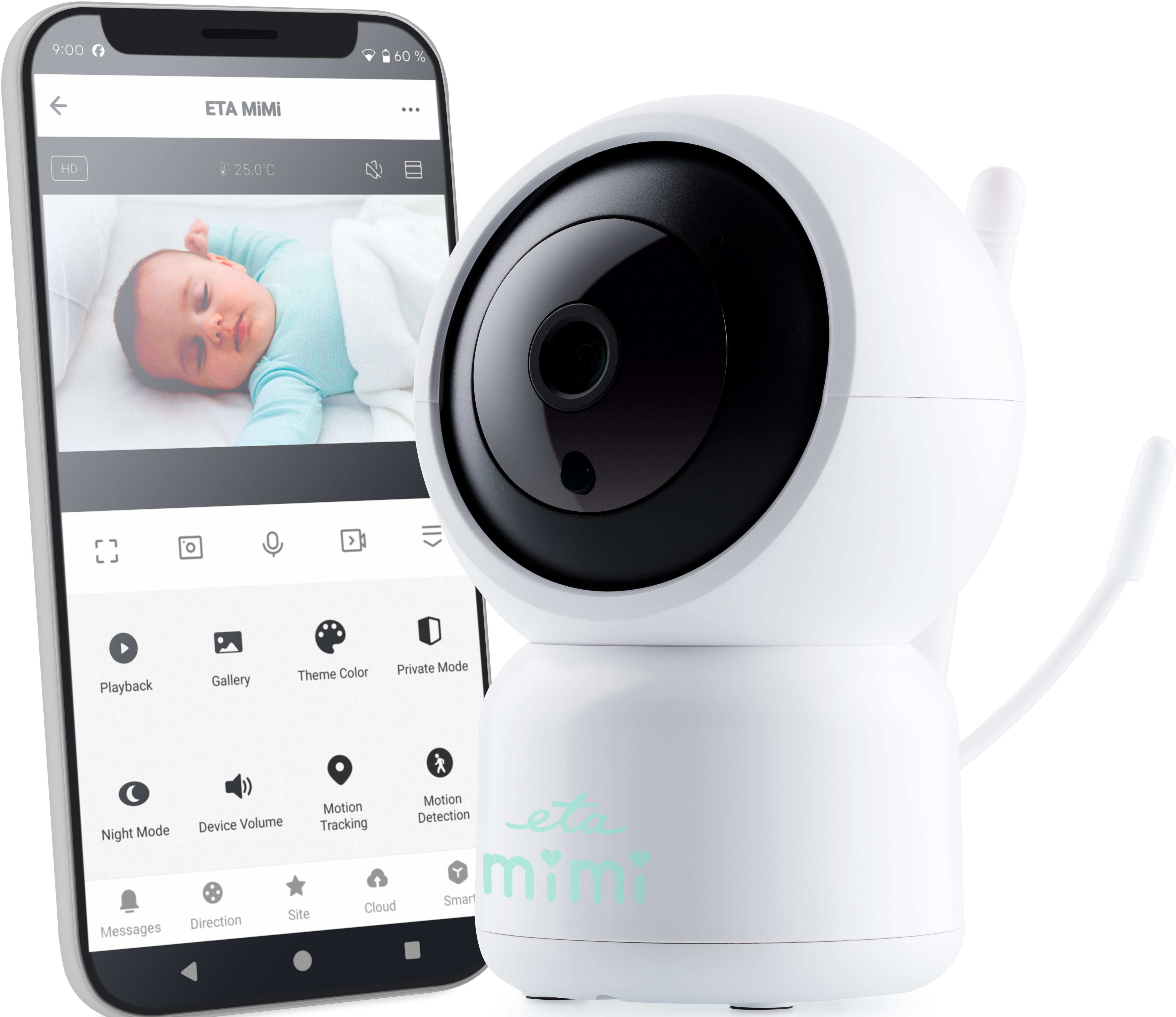 eta Babyphone Smartes Babyphone ETA Mimi,