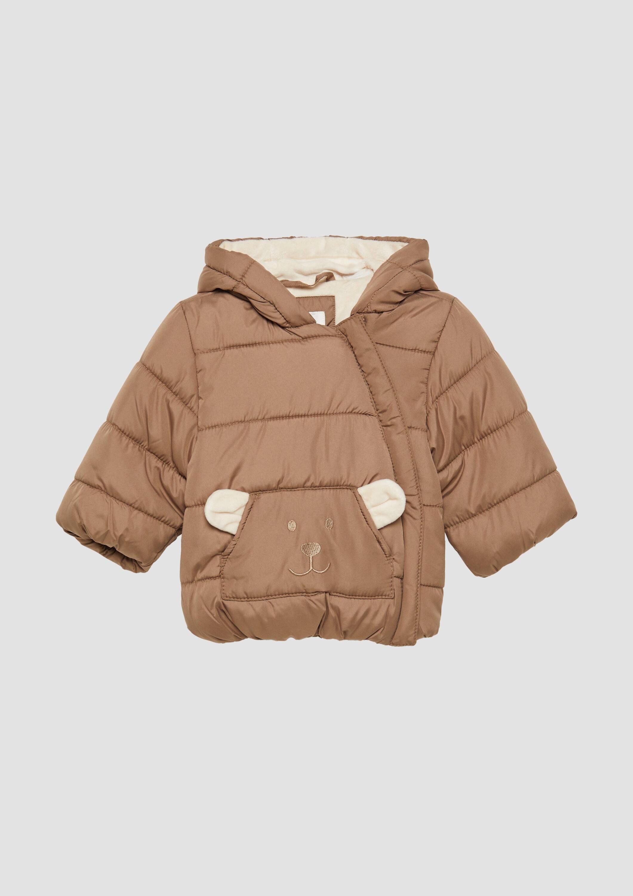 s.Oliver Winterjacke Outdoor-Jacke Wattierte Jacke mit