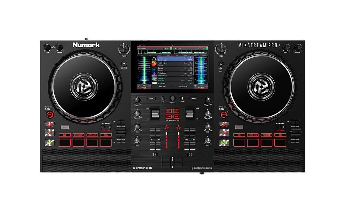 Numark DJ Controller Numark Mixstream Pro+