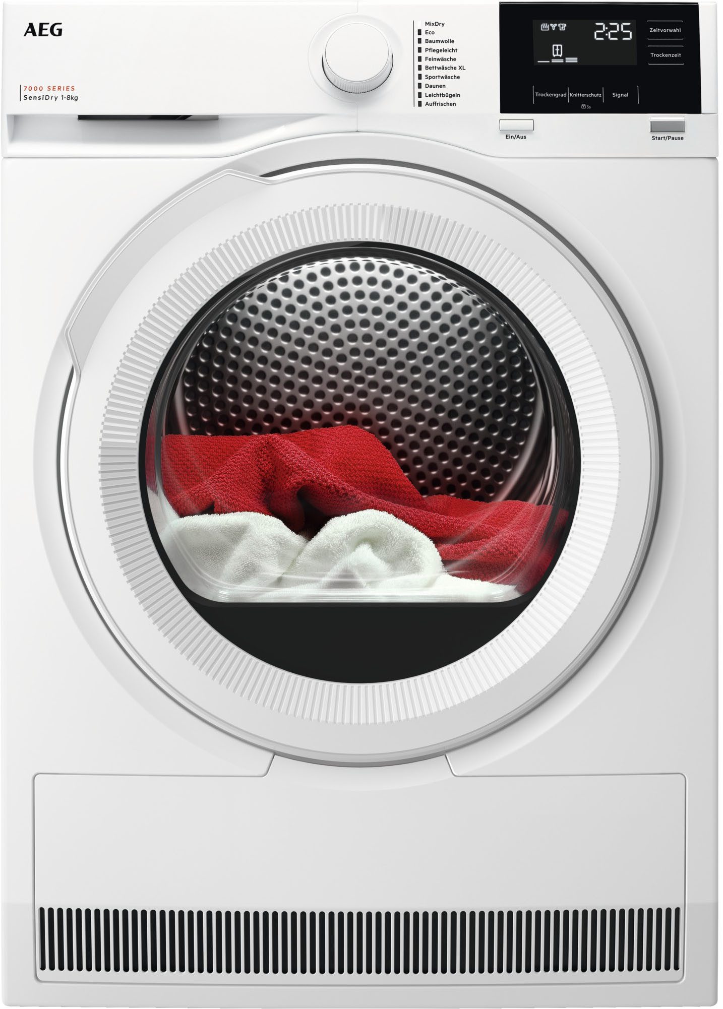AEG Wärmepumpentrockner 7000 SensiDry® TR7T60680 916900044,