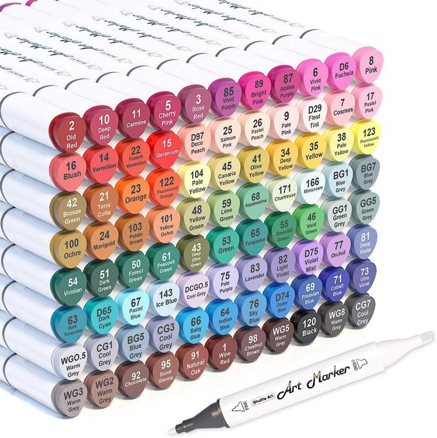 Shuttle Art Marker 88 Bunte Alkohol