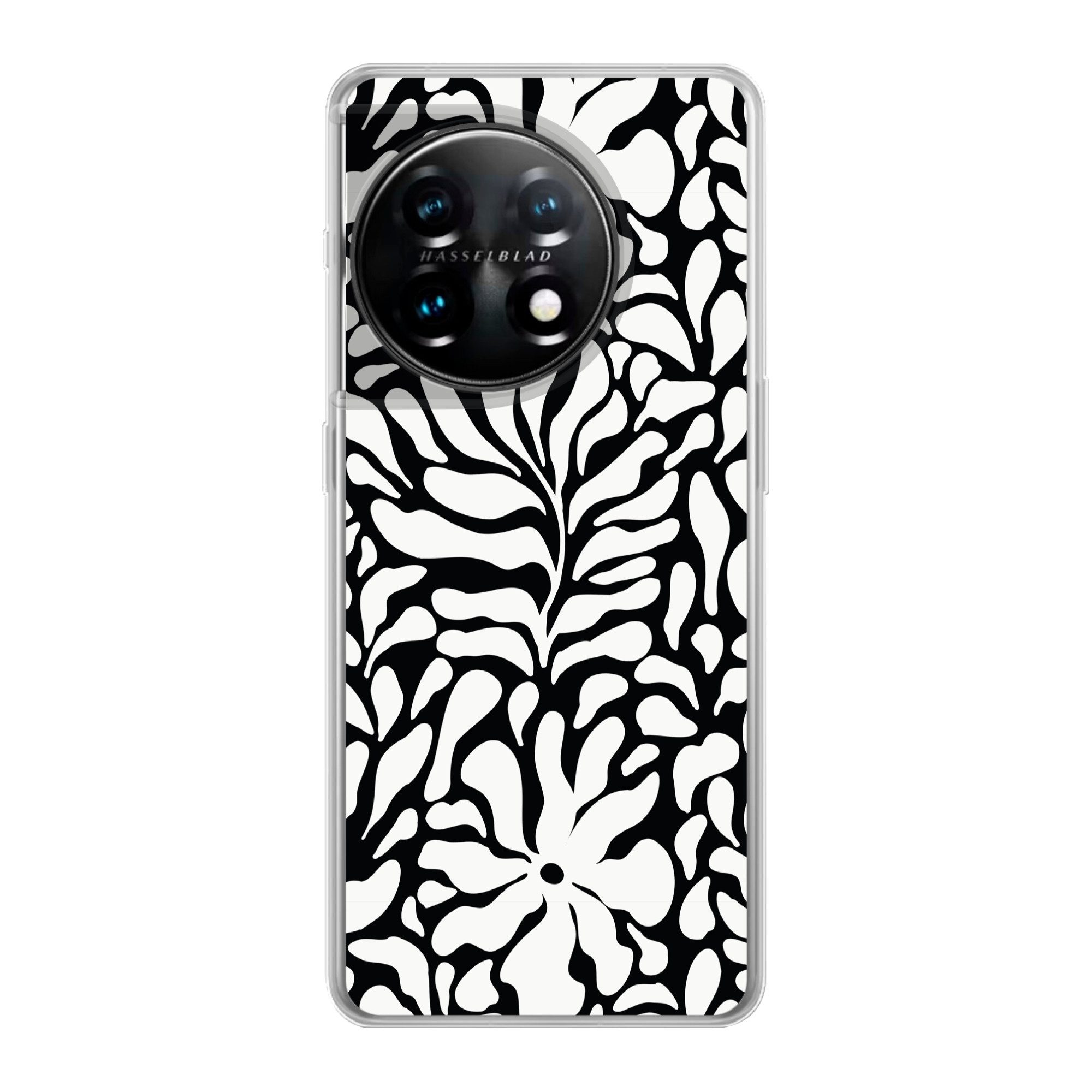 MuchoWow Handyhülle für OnePlus 11 Blumendruck