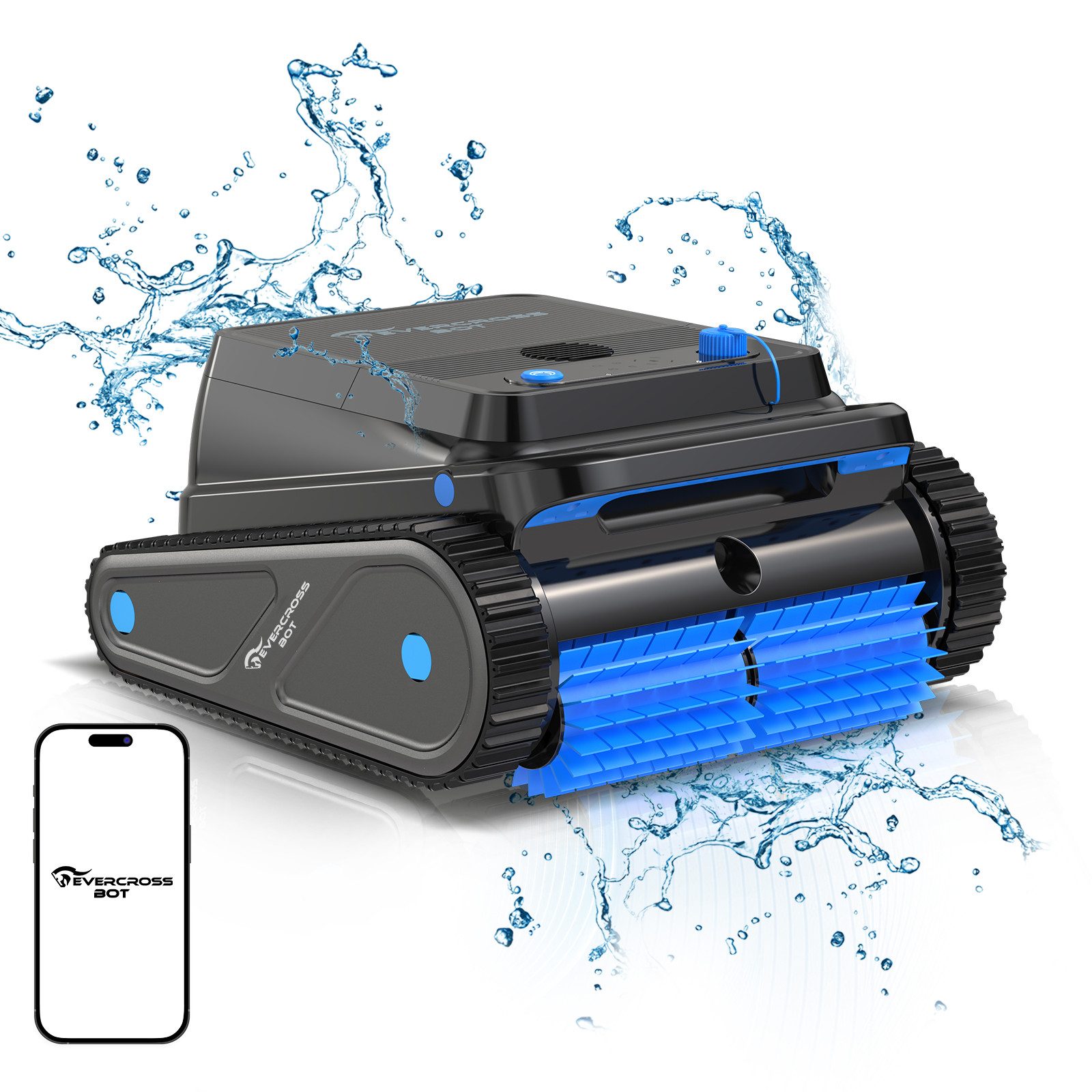 EVERCROSS BOT Poolroboter U8 für Boden