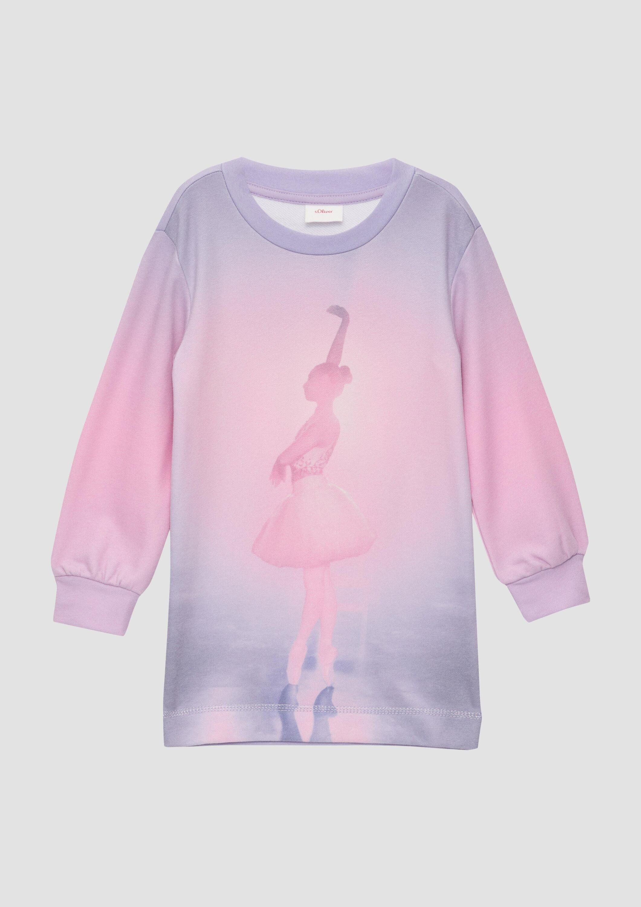 s.Oliver Minikleid Kleid Kleid mit Farbverlauf