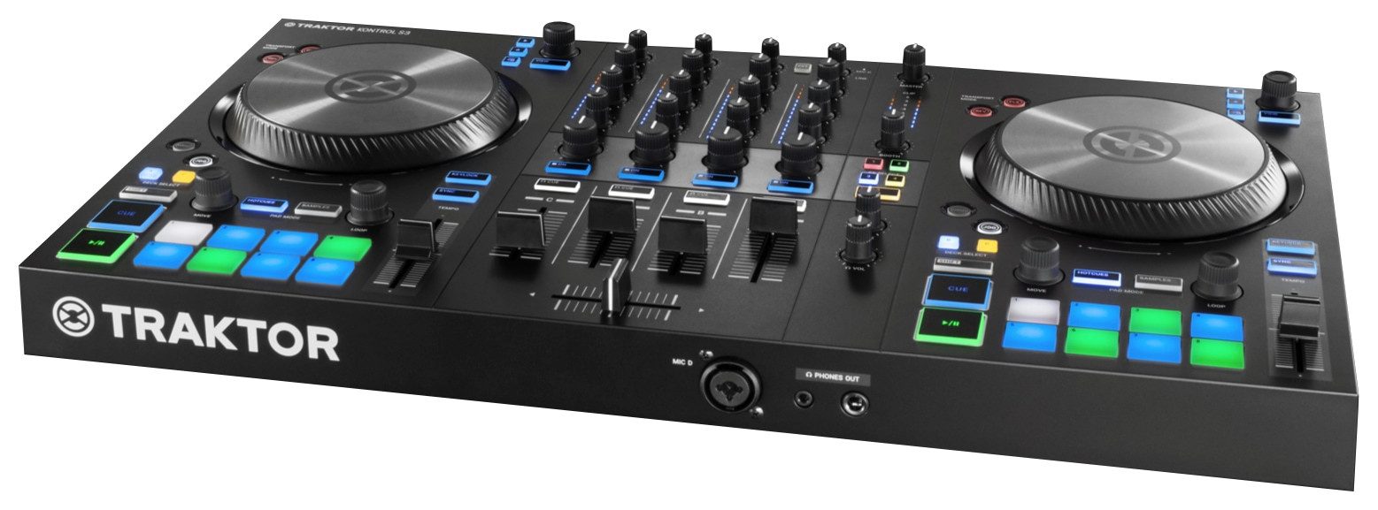 Traktor DJ Controller TRAKTOR KONTROL S3,