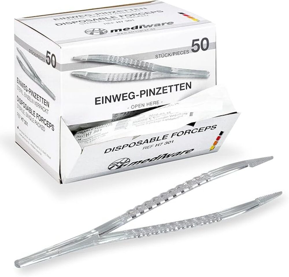 mediware Pinzette Mediware Einmalpinzetten - steril,