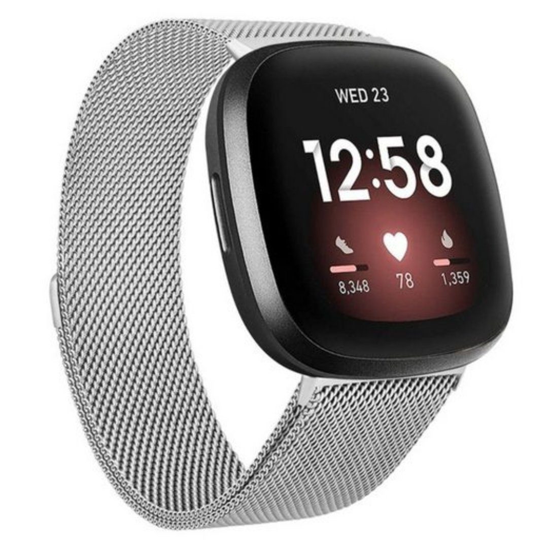 SmartUP Smartwatch-Armband für Fitbit Versa 3