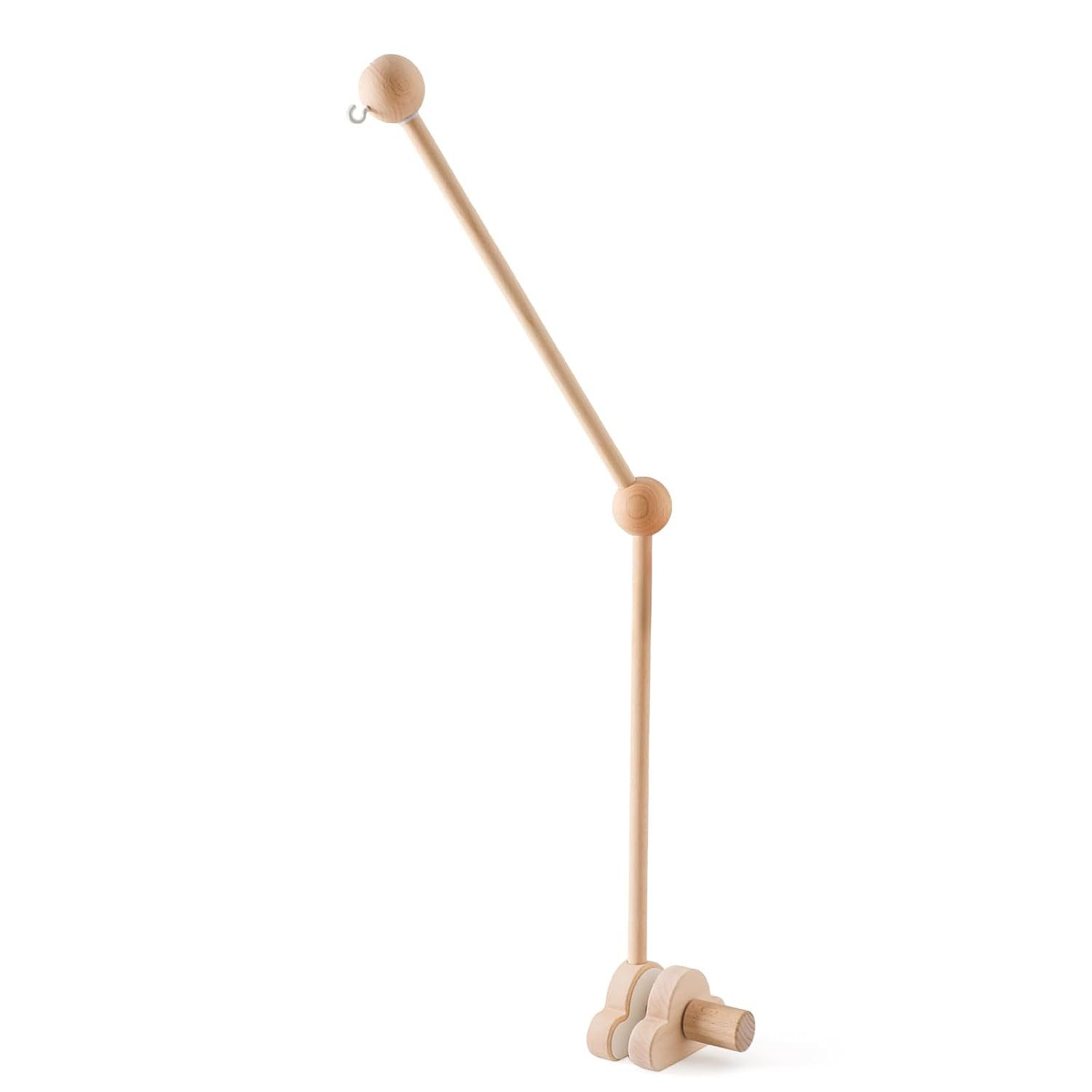Coonoor Mobile Holz für Babybett 360°Drehbar