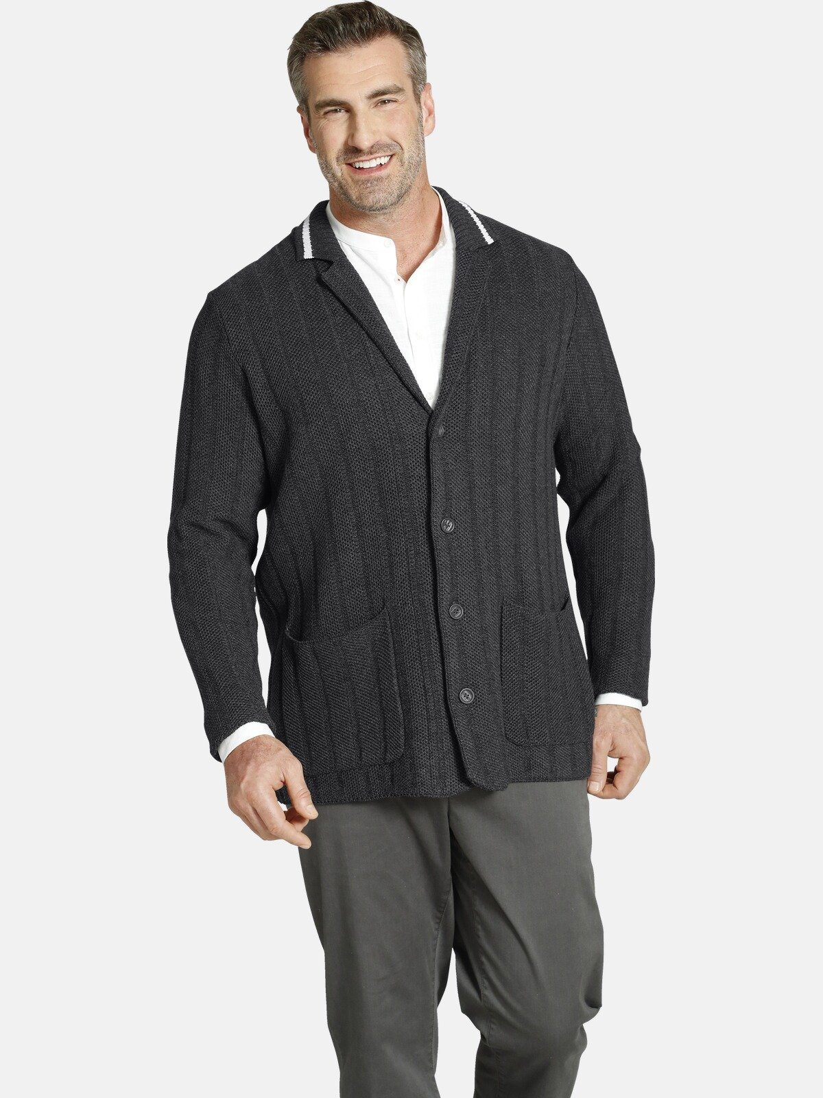Charles Colby Cardigan DUKE MODEST interessante