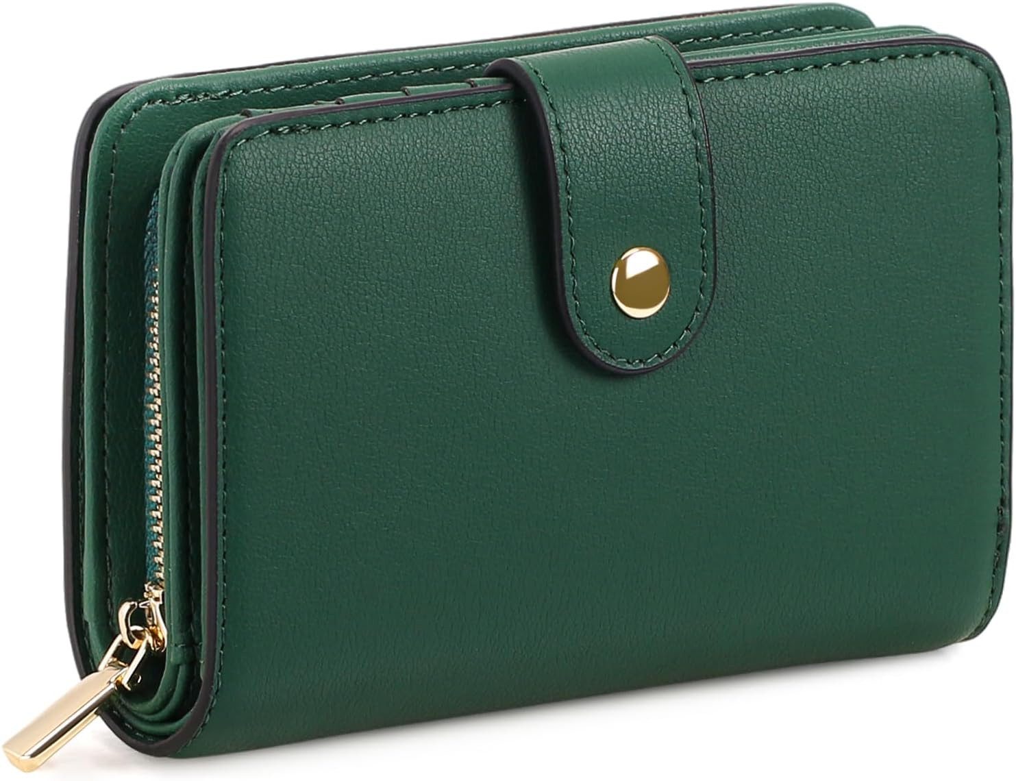 Coonoor Geldbörse Geldbeutel Damen Zipper ​mit