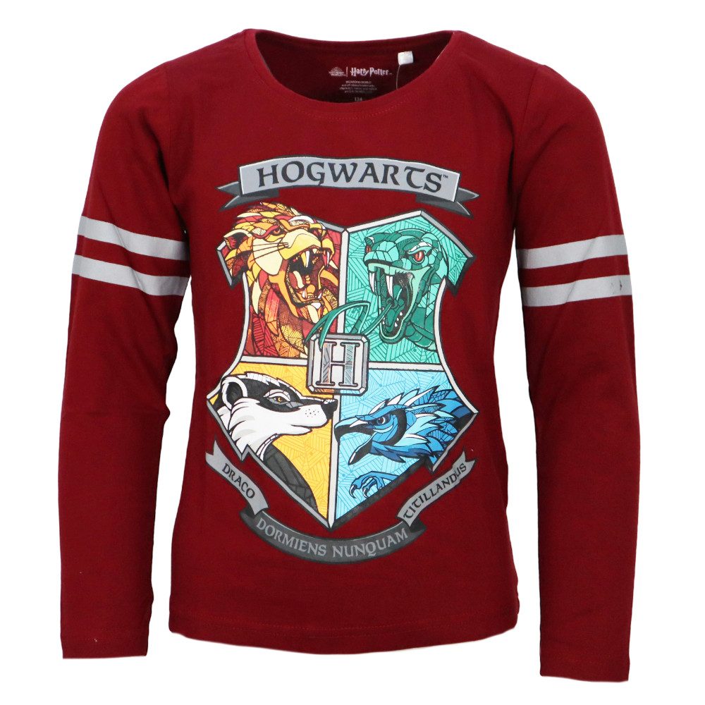 Harry Potter Langarmshirt Harry Potter Hogwarts