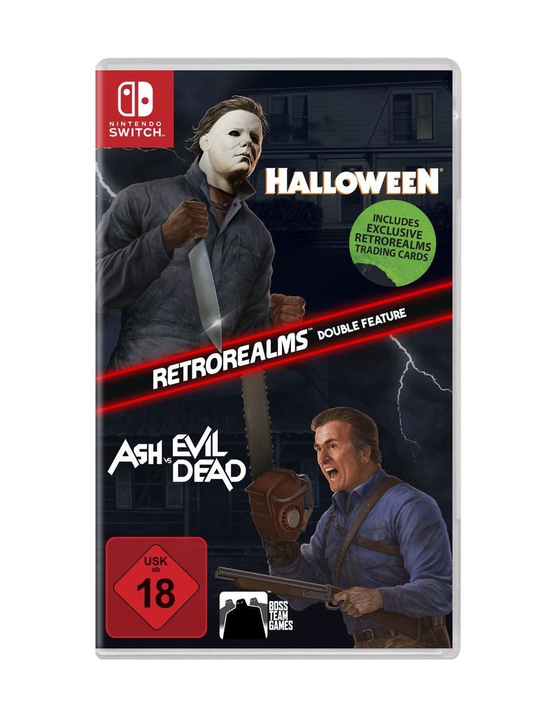 Halloween & Ash vs Evil Dead