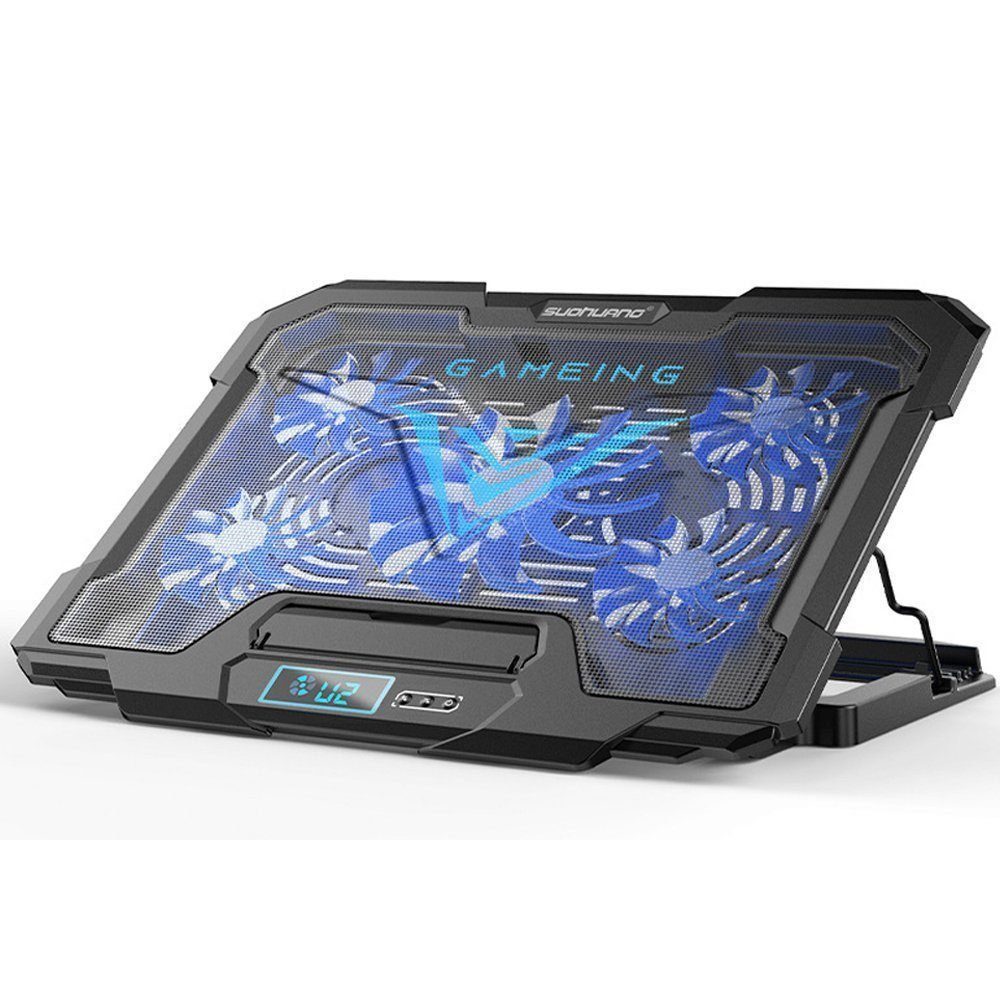 ibettertec Notebook-Kühler Laptop Kühler Gaming-Notebook Cooling
