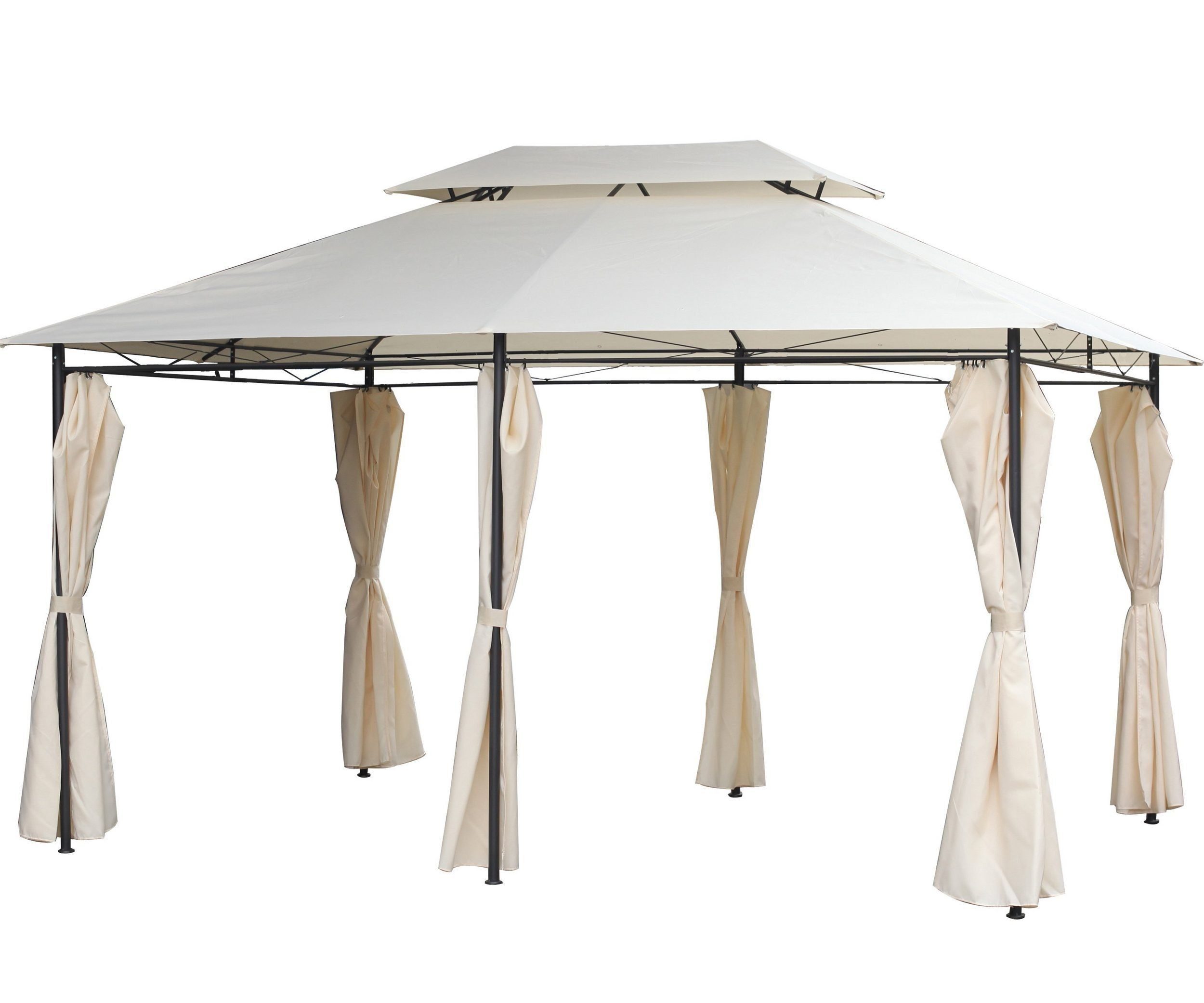 habeig Pavillon WASSERDICHTER Pavillon Pavillon 3x4m