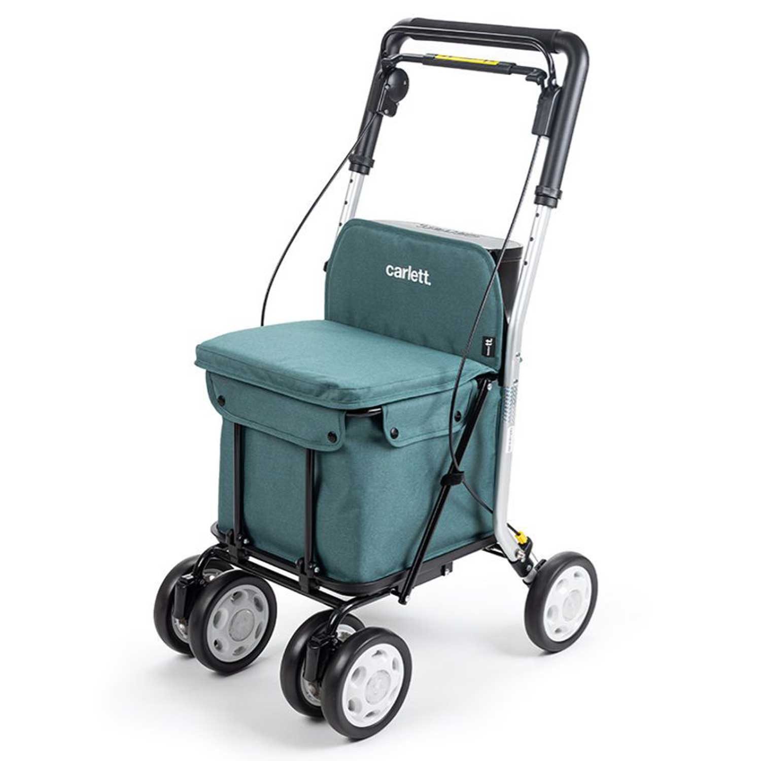 RUSSKA Einkaufstrolley Carlett Einkaufstrolley Senior Comfort