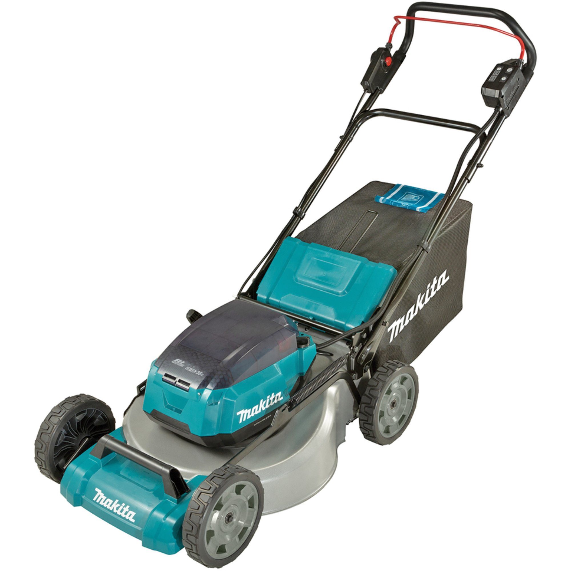 Makita Akkurasenmäher Makita Akku-Rasenmäher DLM534Z, 36Volt