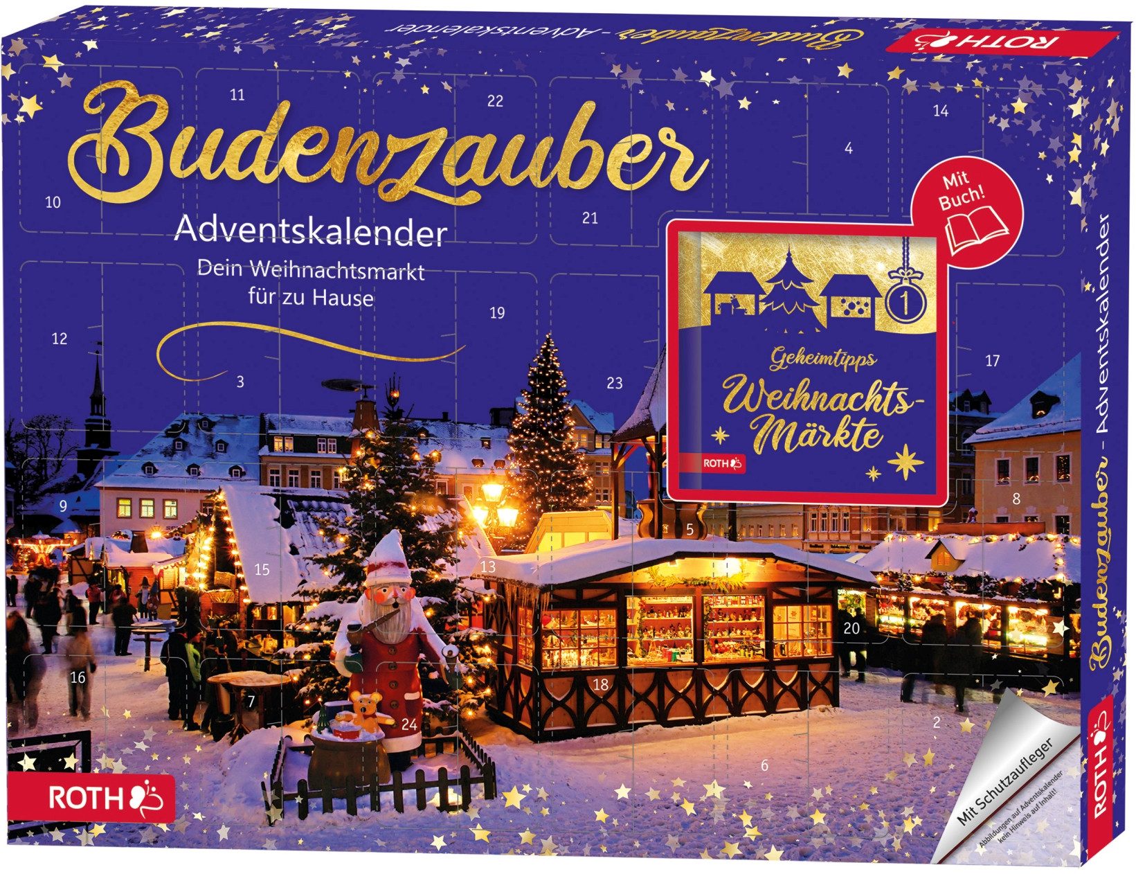 Roth Ideen ewige Kalender Adventskalender 'Budenzauber-Adventskalender'