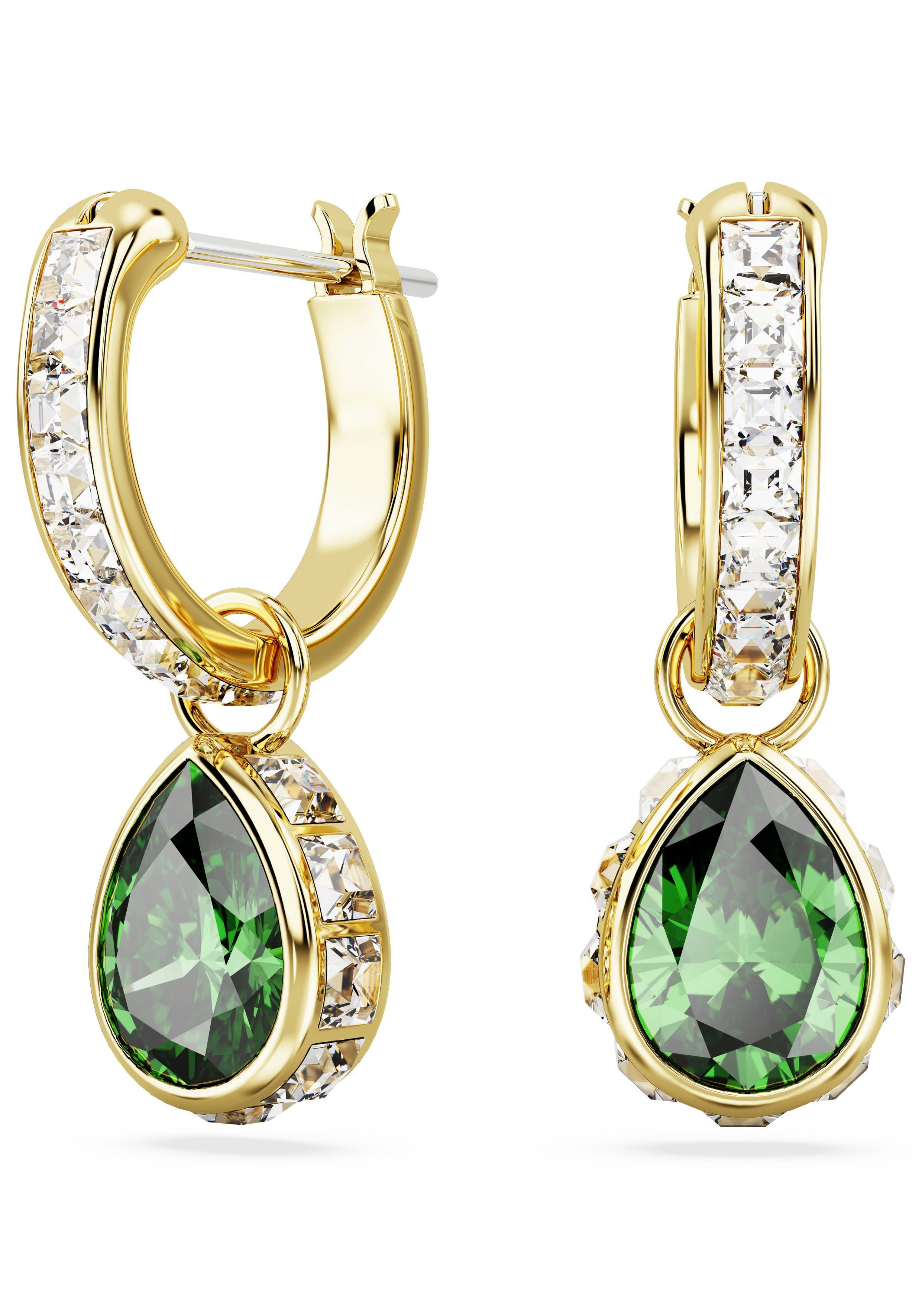 Swarovski Paar Creolen Chroma, mit Swarovski®