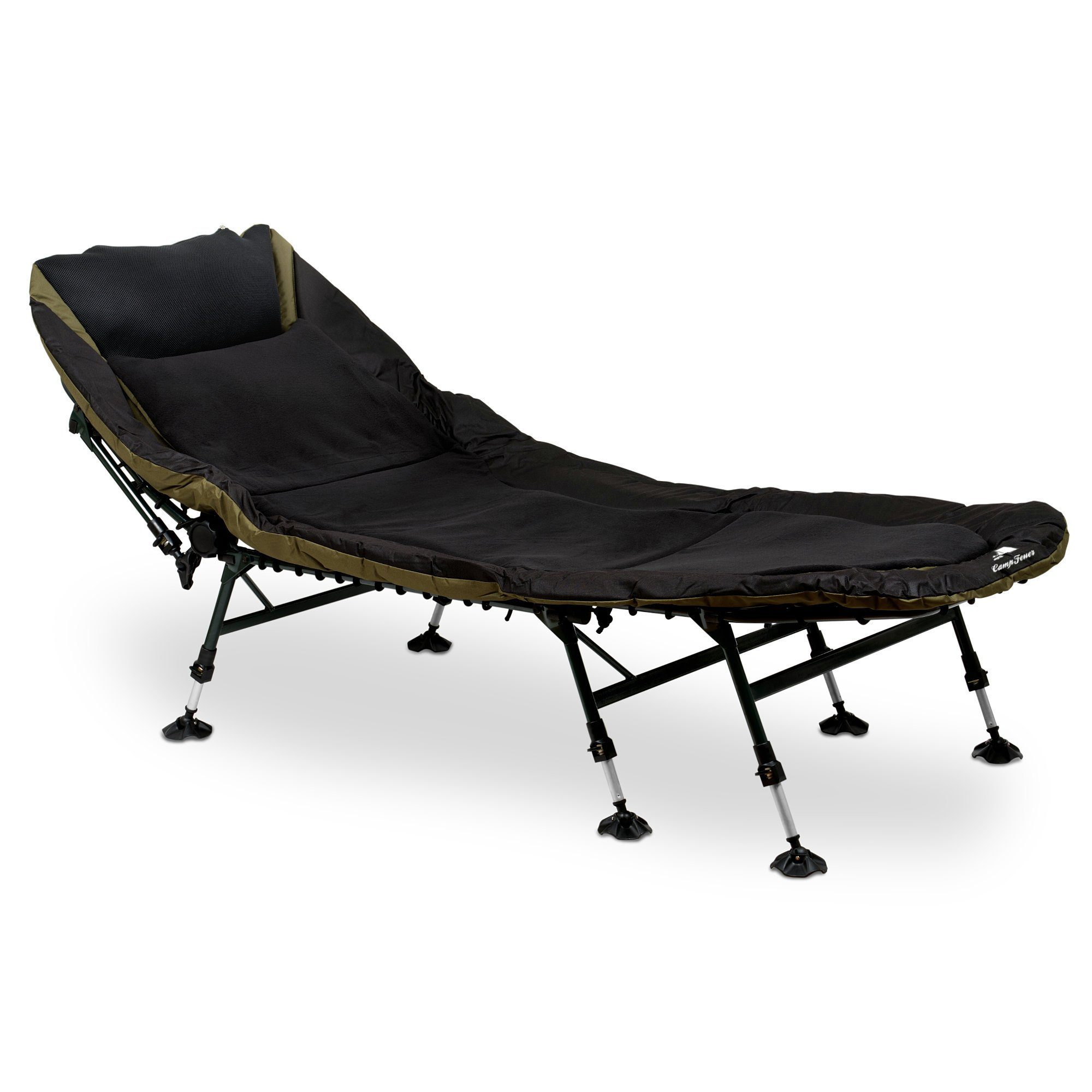 CampFeuer Angelliege Karpfenliege XXL, 210 x