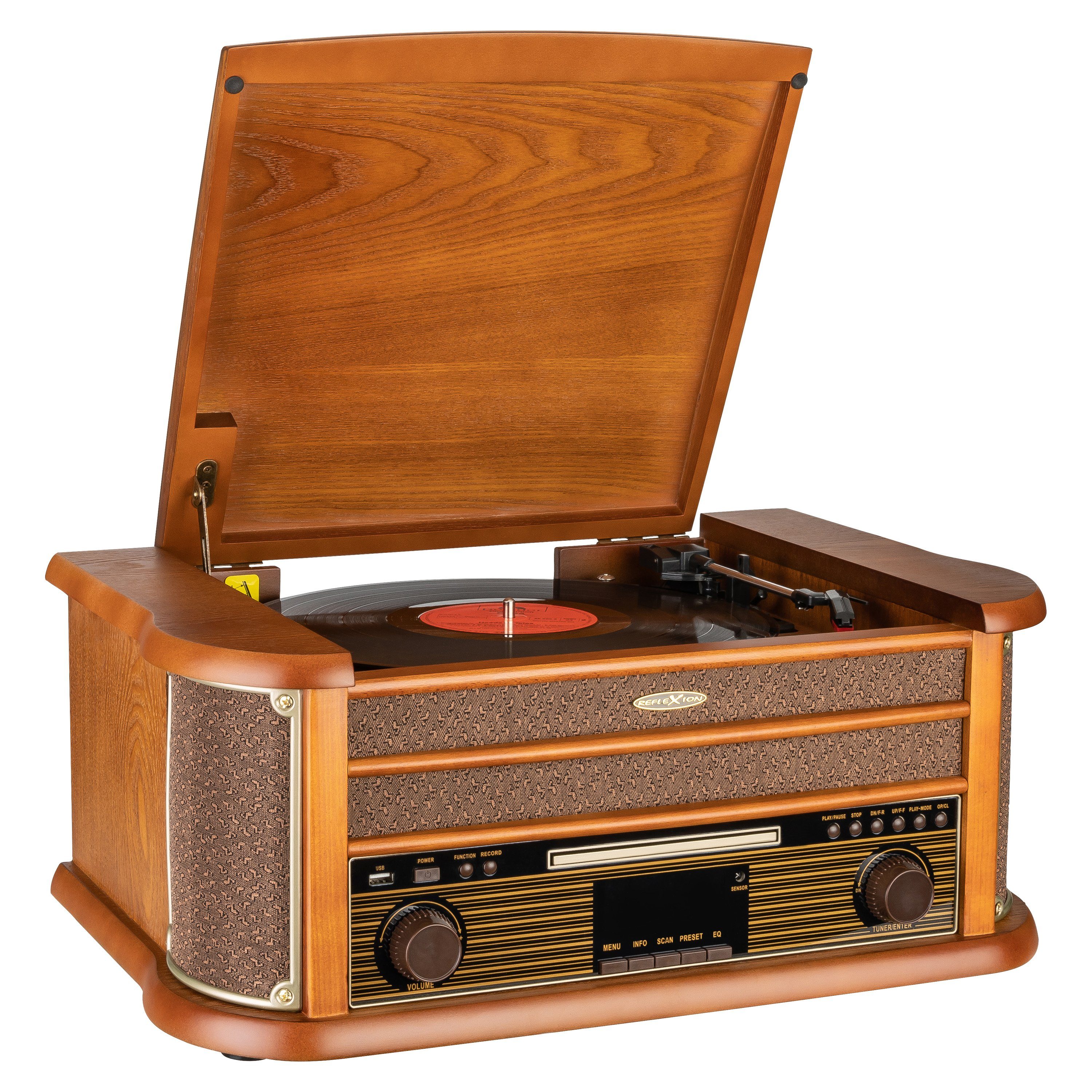 Reflexion HIF2002DAB Retro HiFi Anlage im