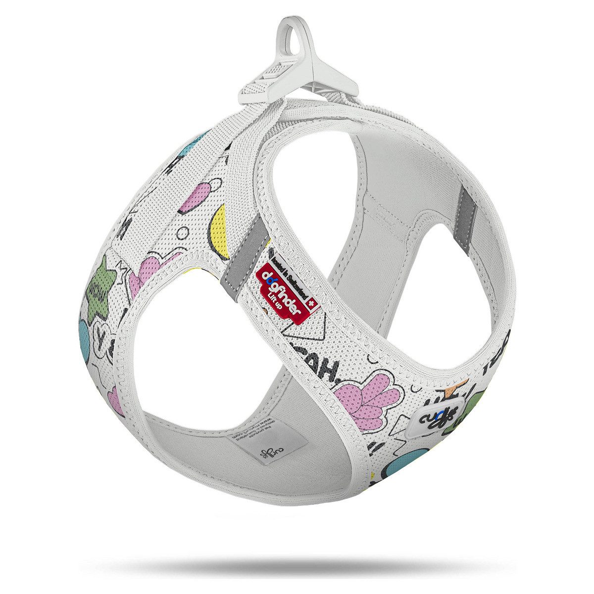 Curli Hunde-Geschirr Clasp Vest Geschirr Limited