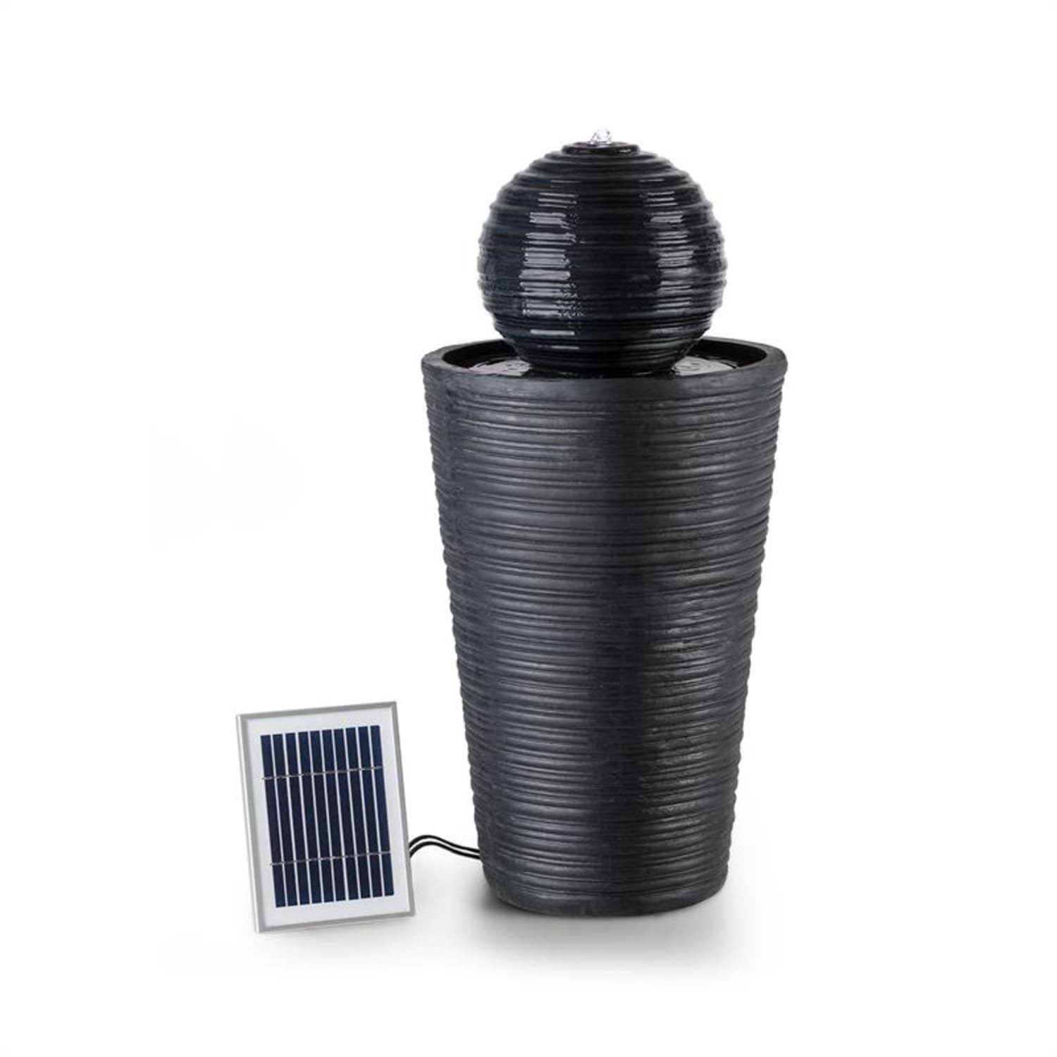 blumfeldt Wasserspiel Liquitorre Solarbrunnen, 27.5 cm