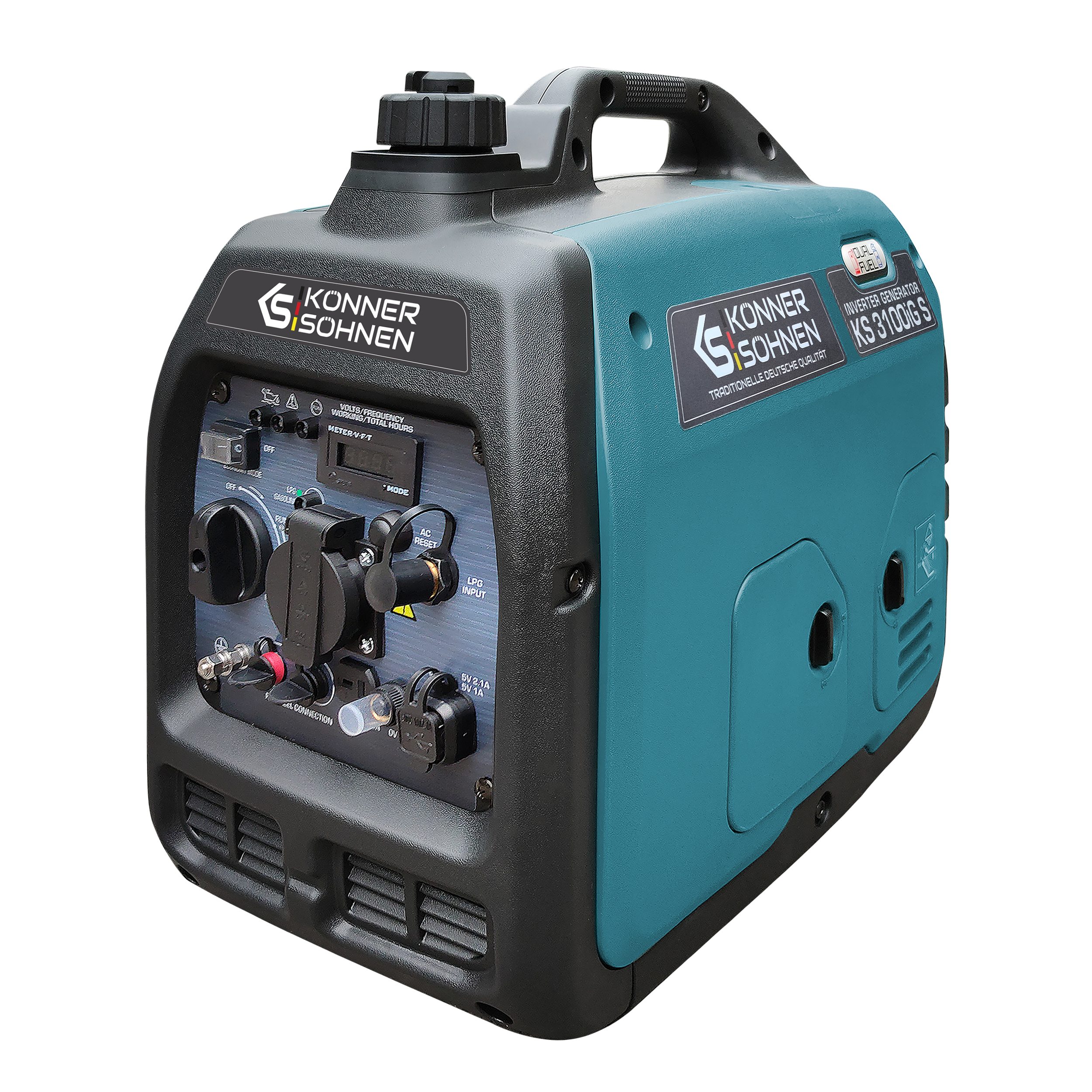 Könner & Söhnen Stromerzeuger KS 3100iG