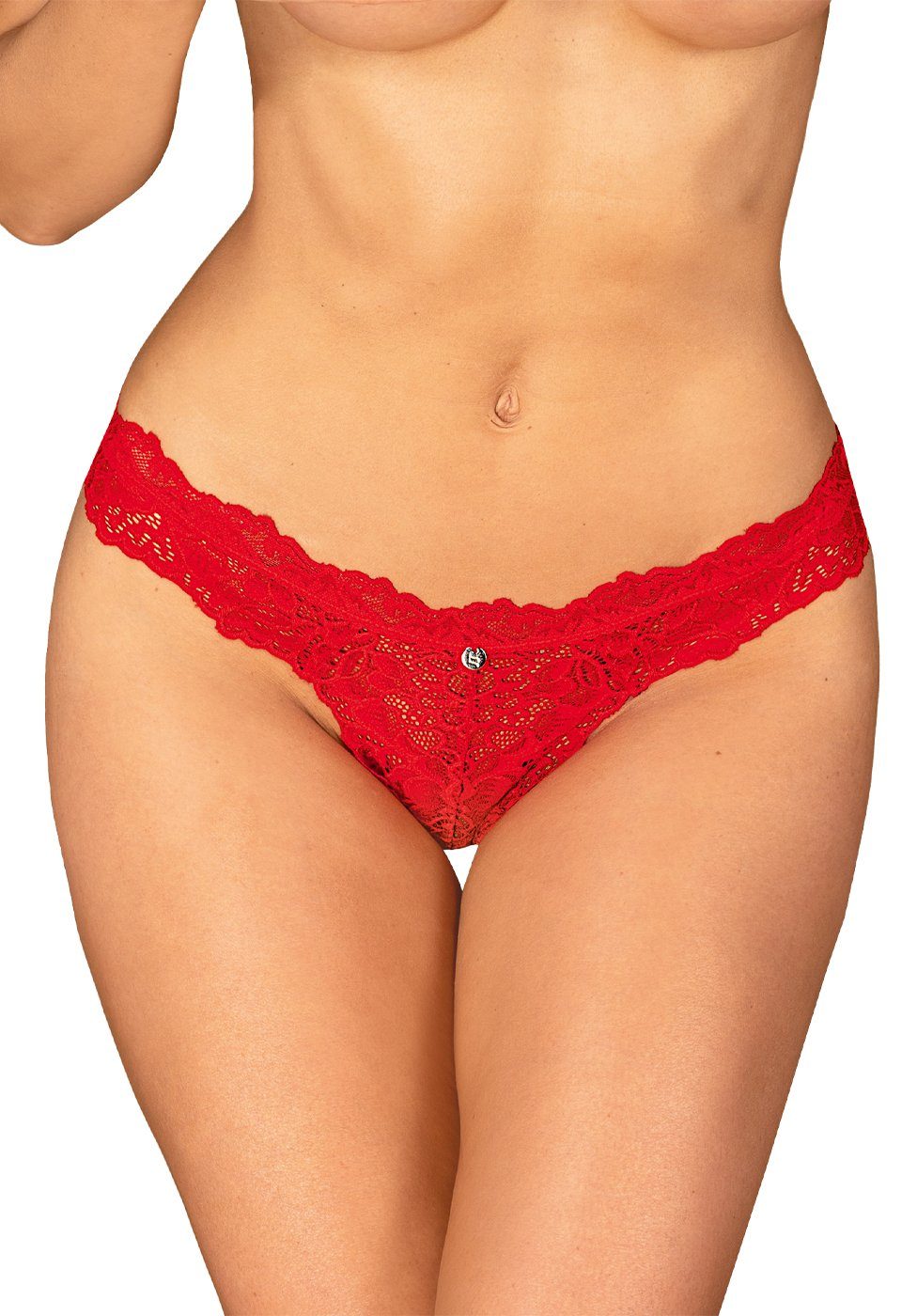 Obsessive String String aus Spitze -