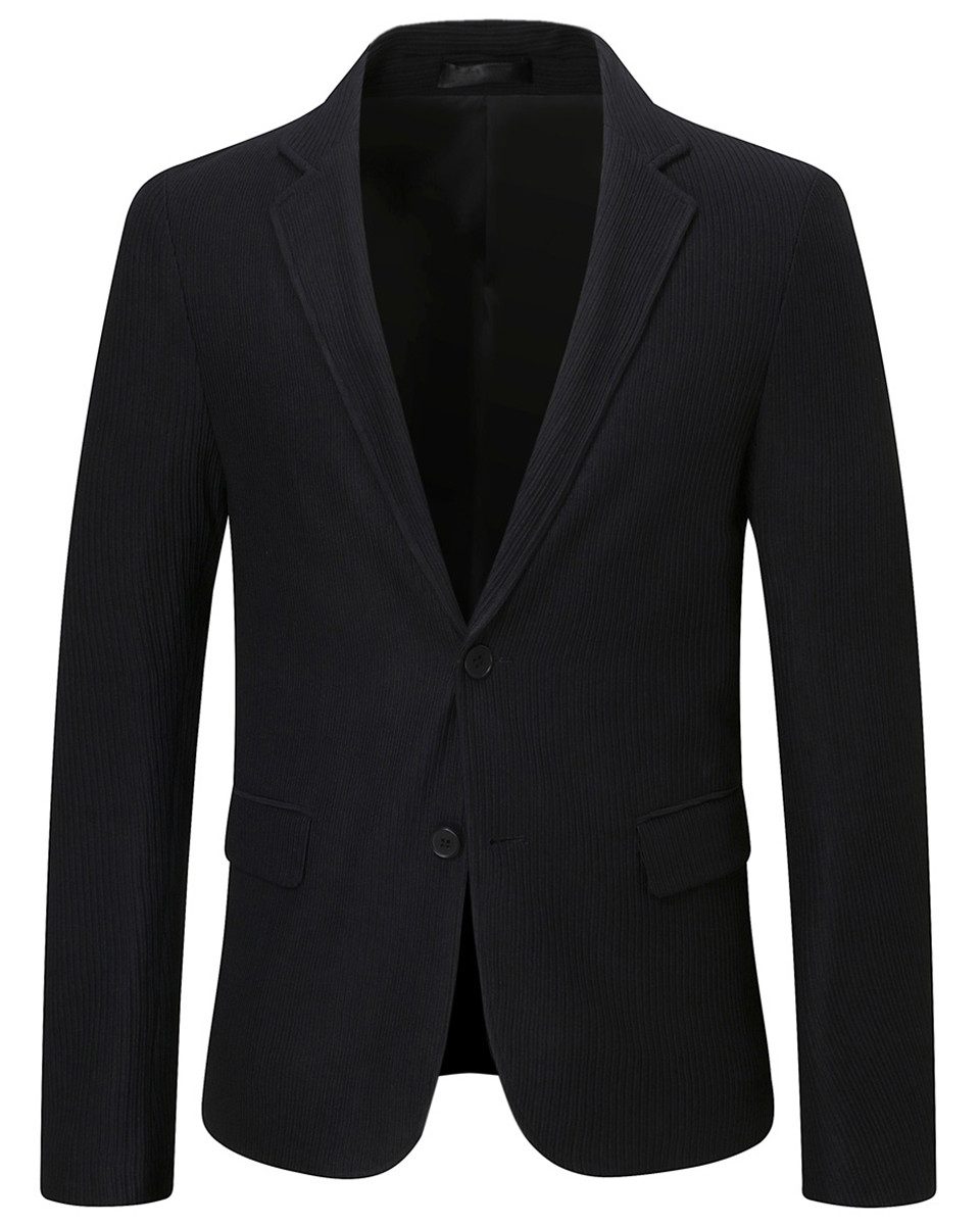 Allthemen Sakko Herren Sportlicher Sakko Stretch