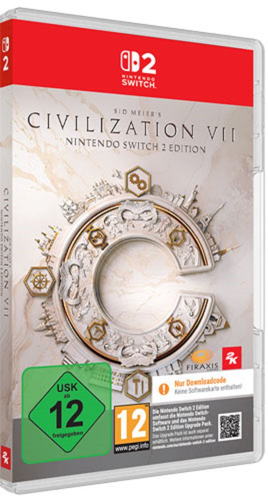 Civilization 7 CiaB NSW2 Nintendo Switch