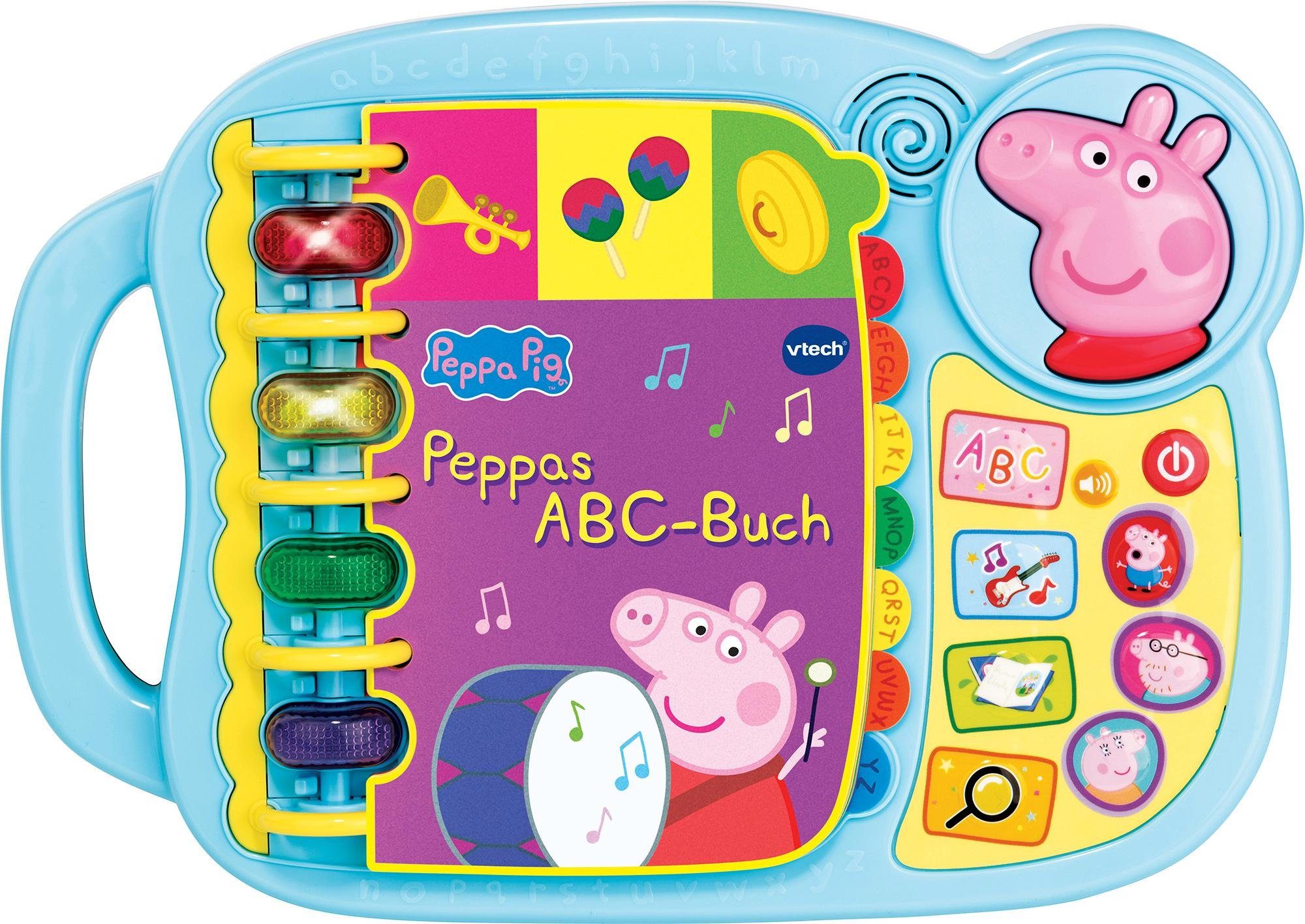 Vtech® Buch Peppas ABC-Buch, mit Licht