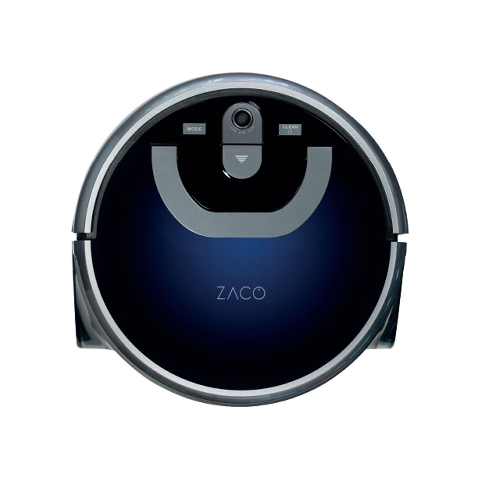 ZACO Saugroboter W450 Saugroboter mit Wischfunktion,