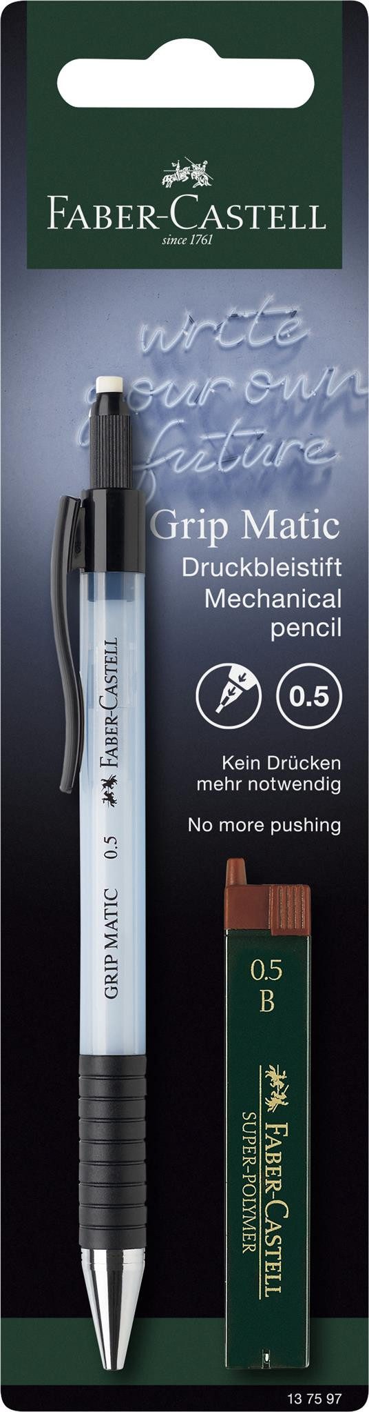 Faber-Castell Druckbleistift Faber Castell Druckbleistift GripMatic
