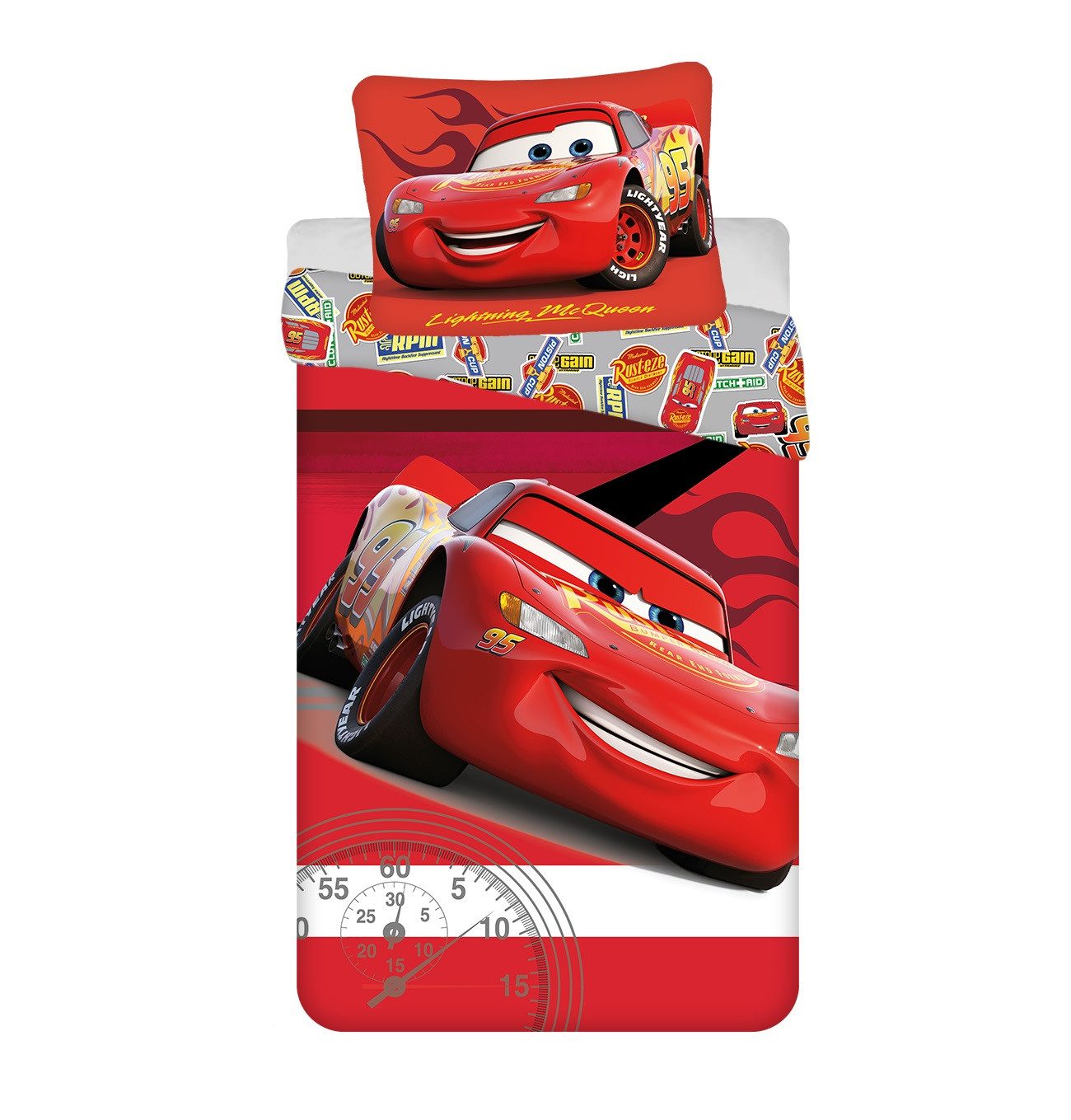 Jerry Fabrics Kinderbettwäsche Cars Baumwolle –
