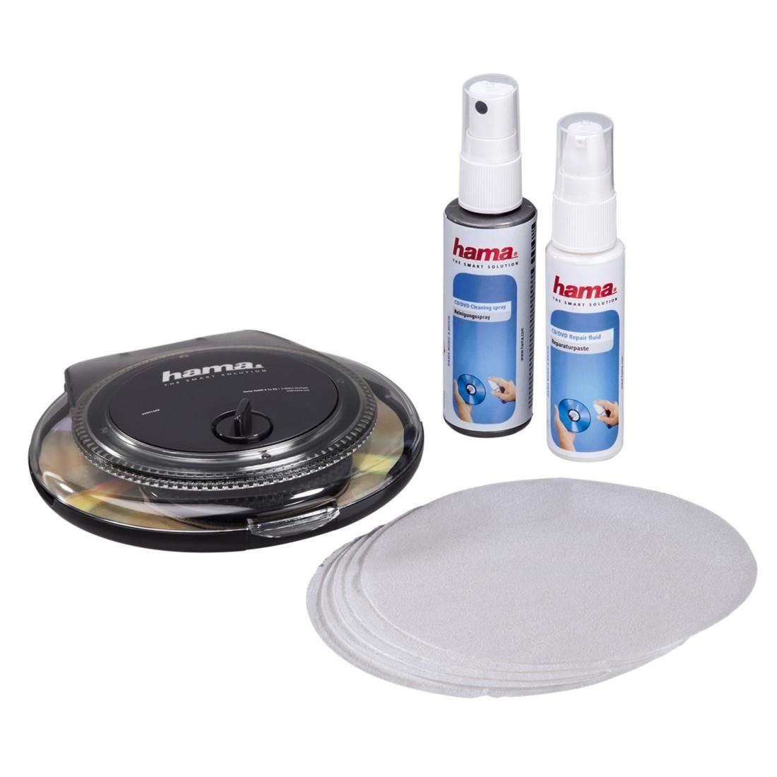 Hama Reinigungs-CD CD-/DVD-Reparatur- & Reinigungsset, -