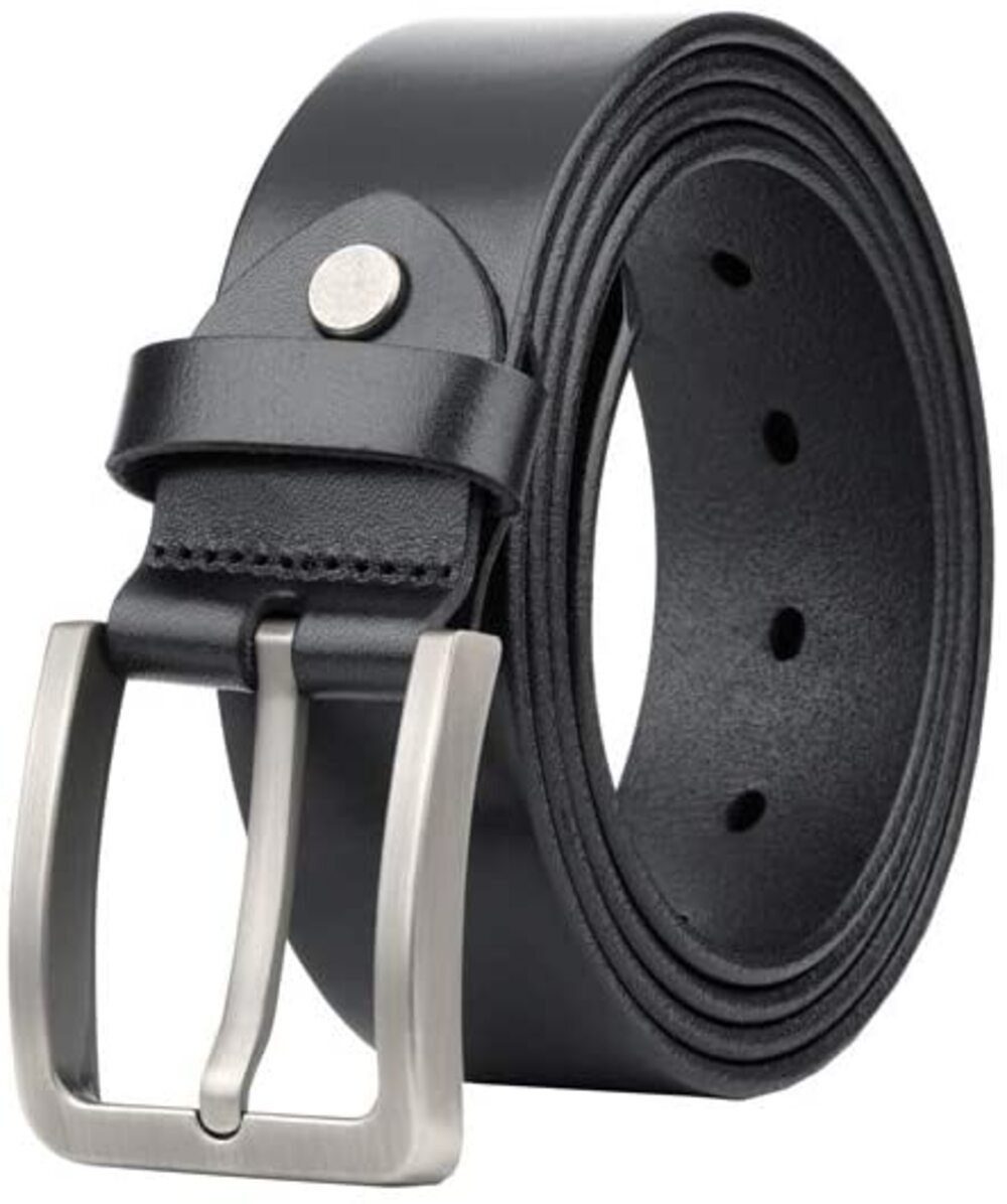 DIABLO ITALY Ledergürtel Herren Ledergürtel, Herren