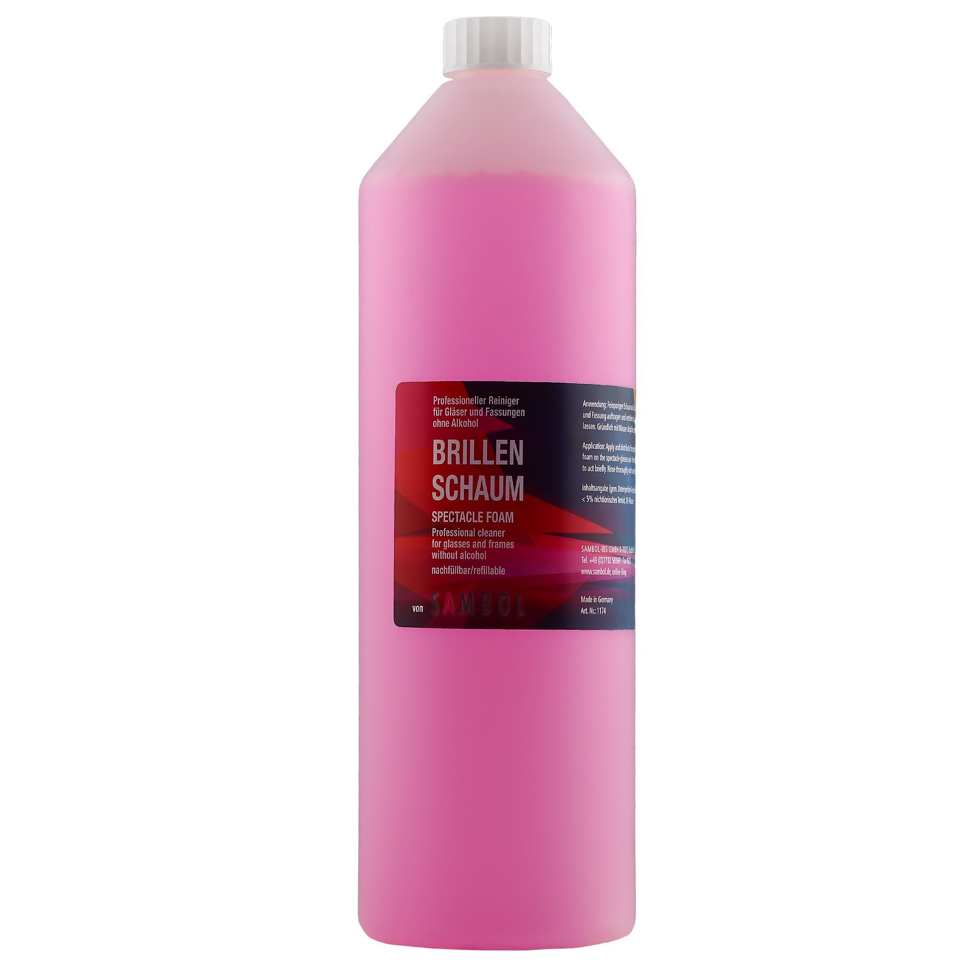 Sambol Brillenreiniger Brillenschaum ohne Alkohol &