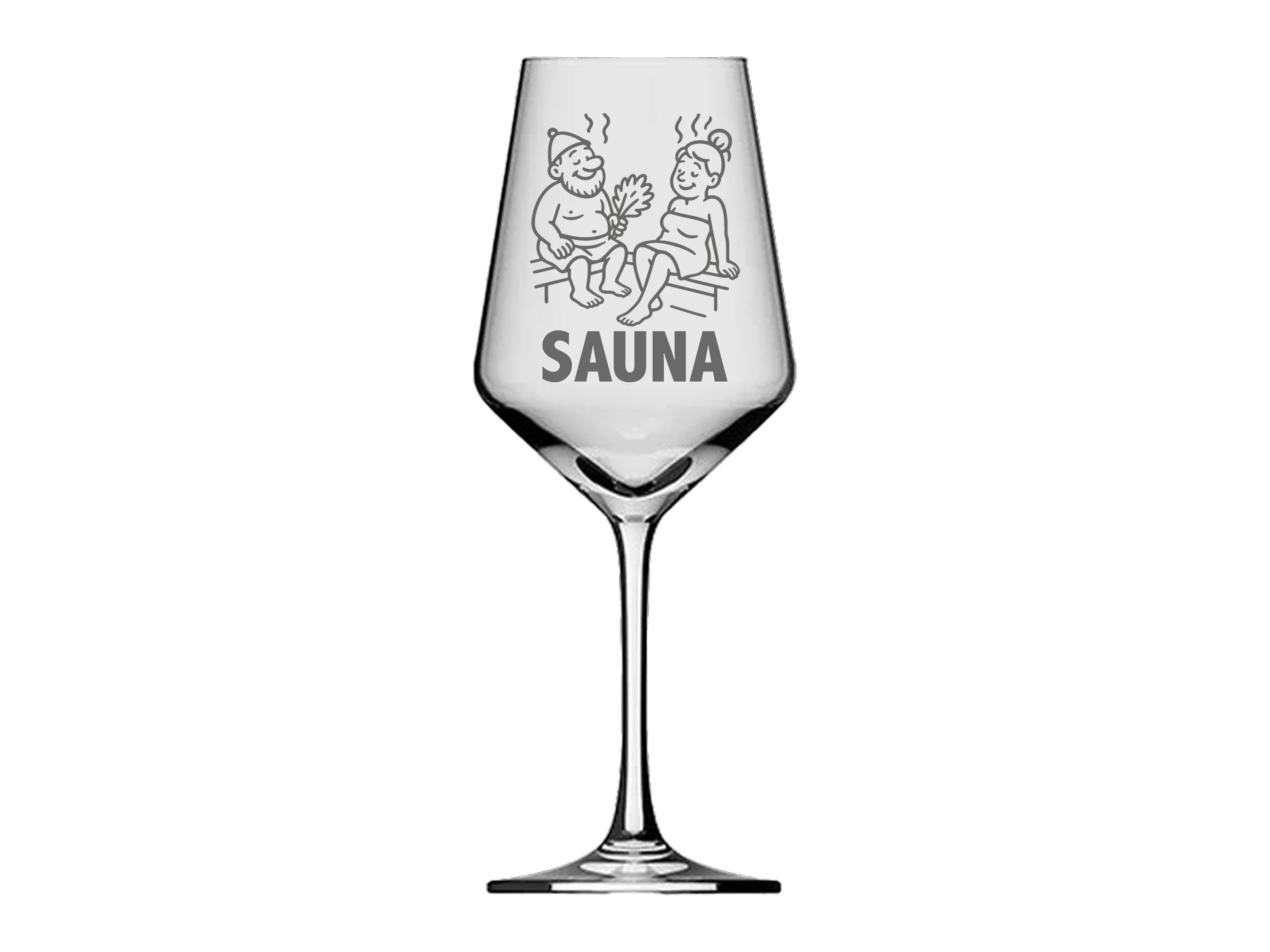 eXODA Weinglas Weinglas Sauna, Glas, Atemberaubende