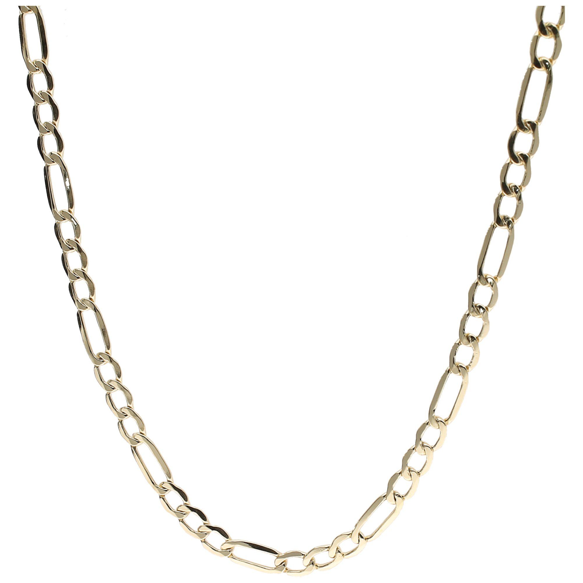 Luigi Merano Goldkette Figarokette, Gold 375