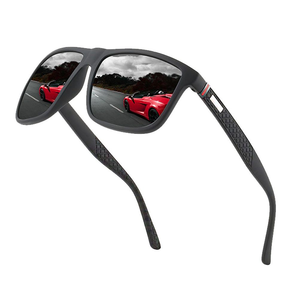 RWEUOQ Sonnenbrille Polarisierte Sonnenbrillen Herren/Damen mit