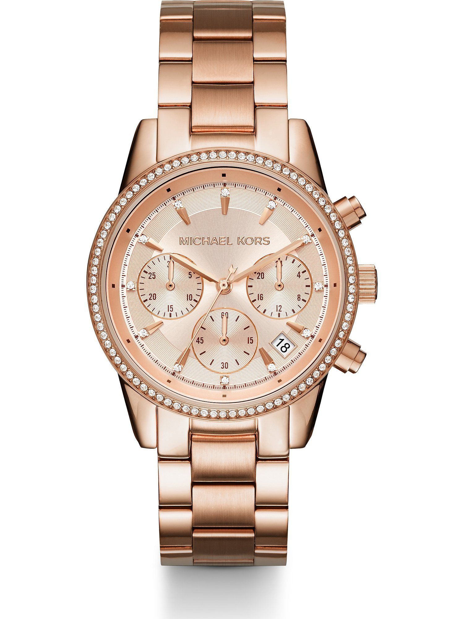 MICHAEL KORS Chronograph Michael Kors Damen-Uhren