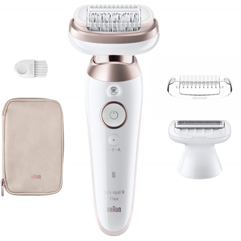 Braun Epilierer Braun Silk-epil 9 9-030