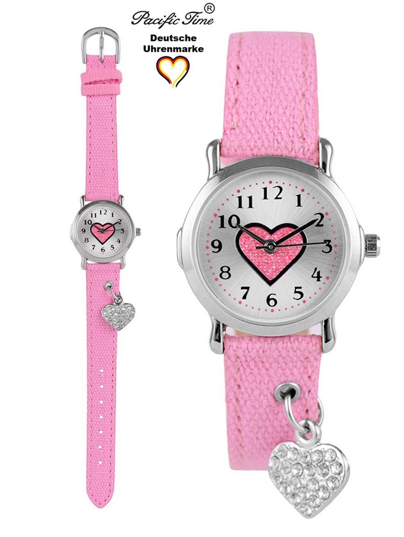 Pacific Time Quarzuhr Kinder Armbanduhr mit