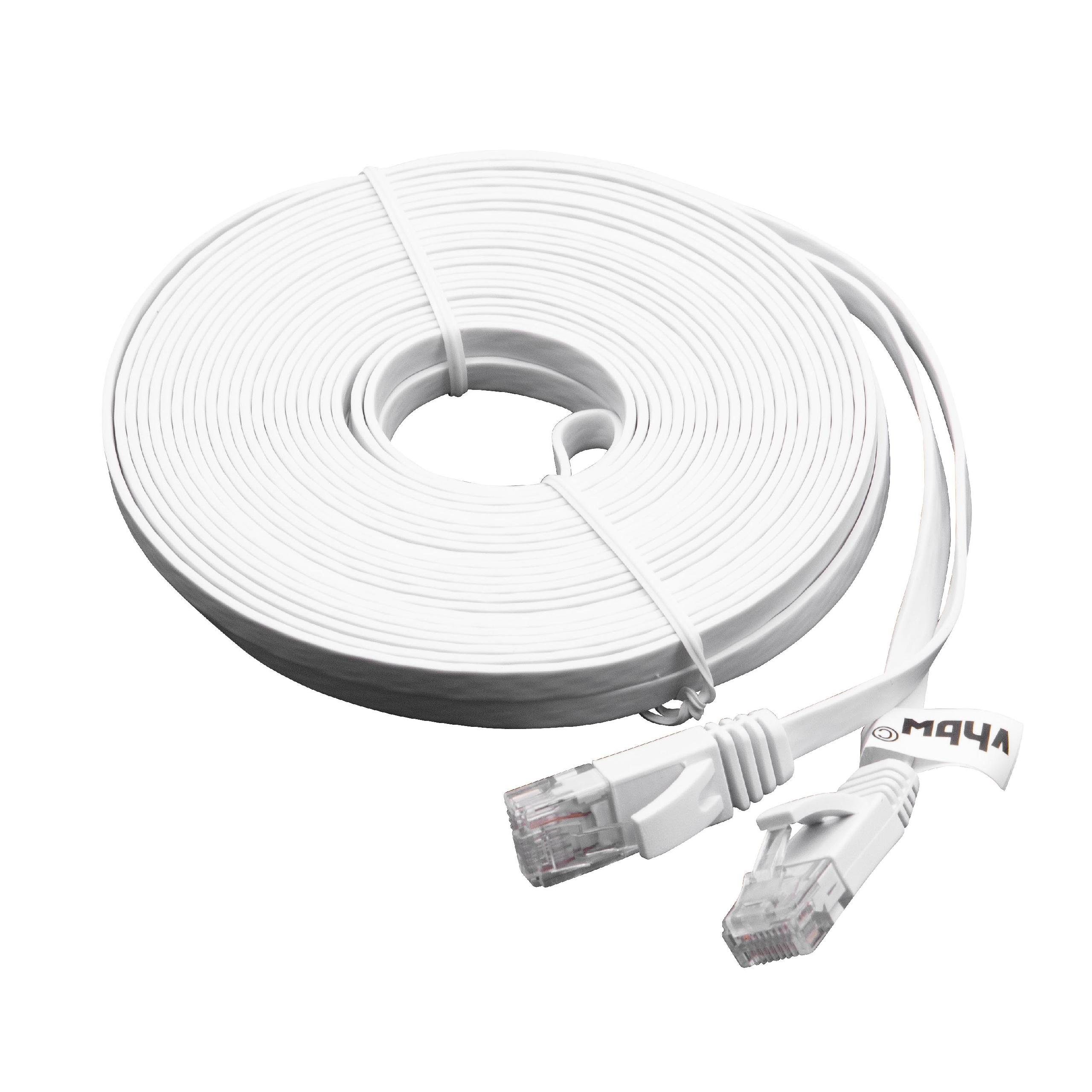 vhbw für Computer Computer-Kabel, Flaches Kabel
