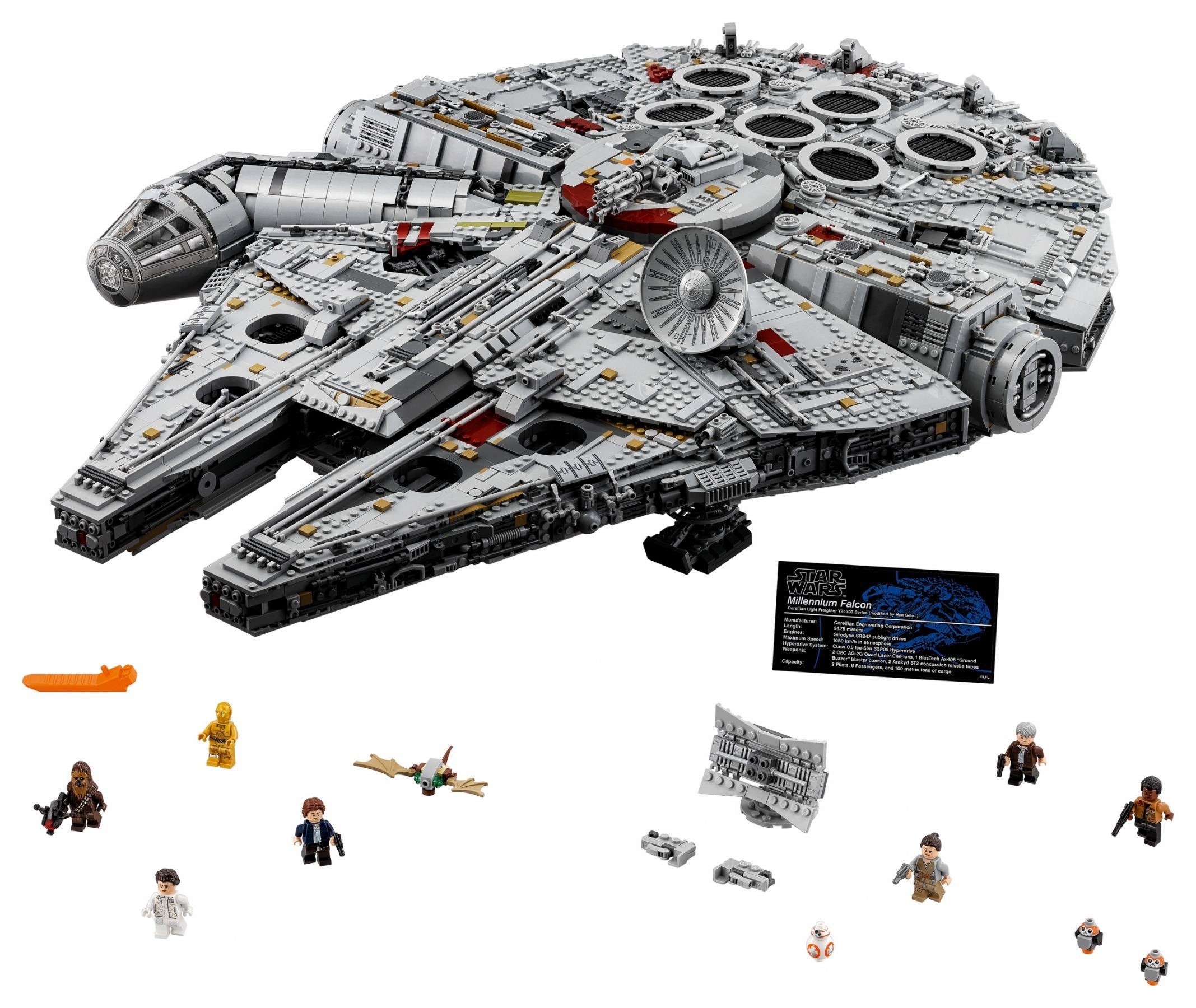 LEGO® LEGO Star Wars 75192 Millennium