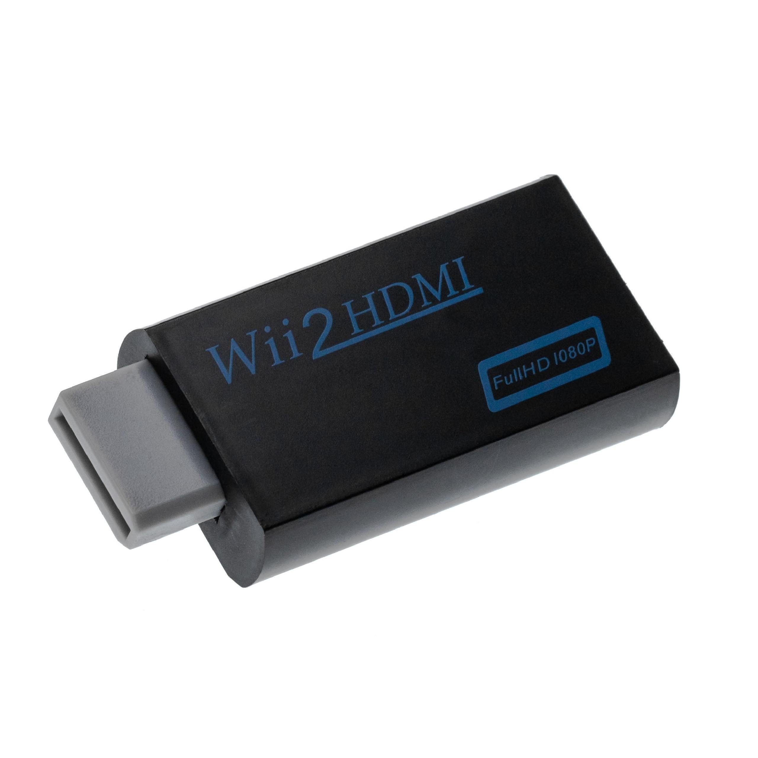 vhbw passend für Nintendo Wii Spielekonsole