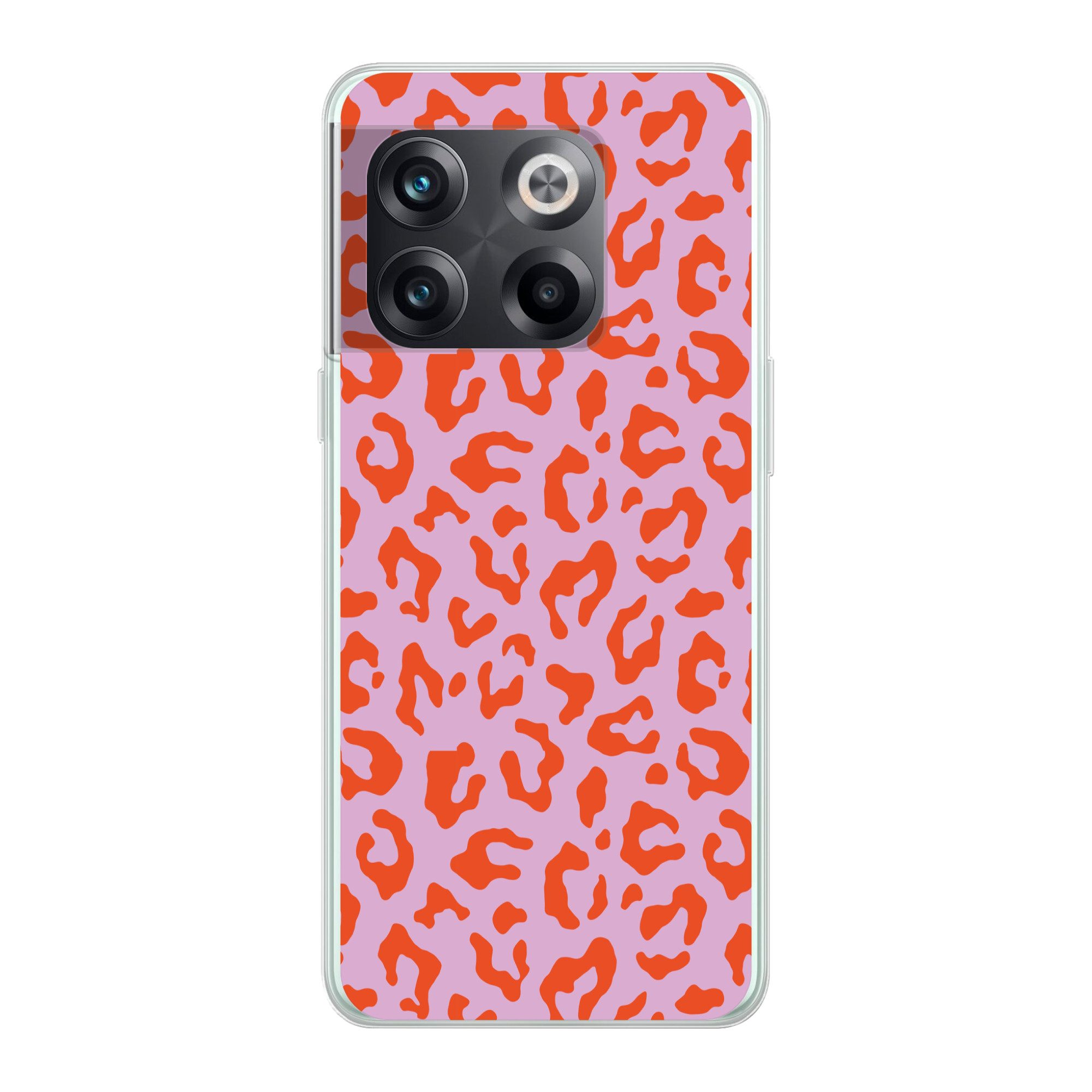 MuchoWow Handyhülle für OnePlus 10T Pantherprint