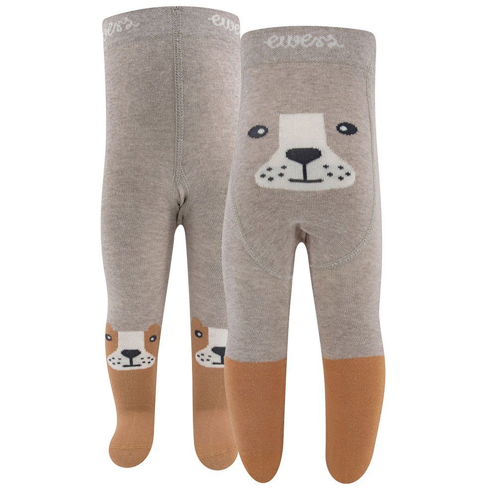 Ewers Strumpfhose Strumpfhose Bär 80% Baumwolle,