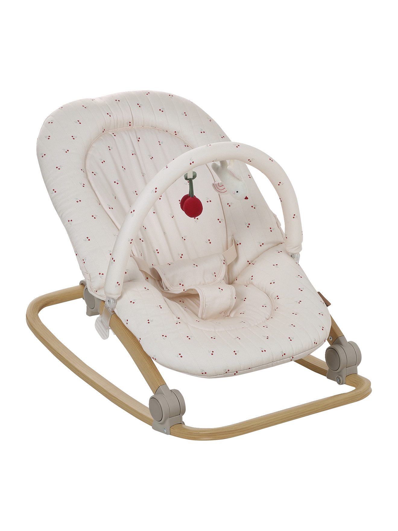vertbaudet Babywippe Babywippe mit Spielbogen BABYDREAM